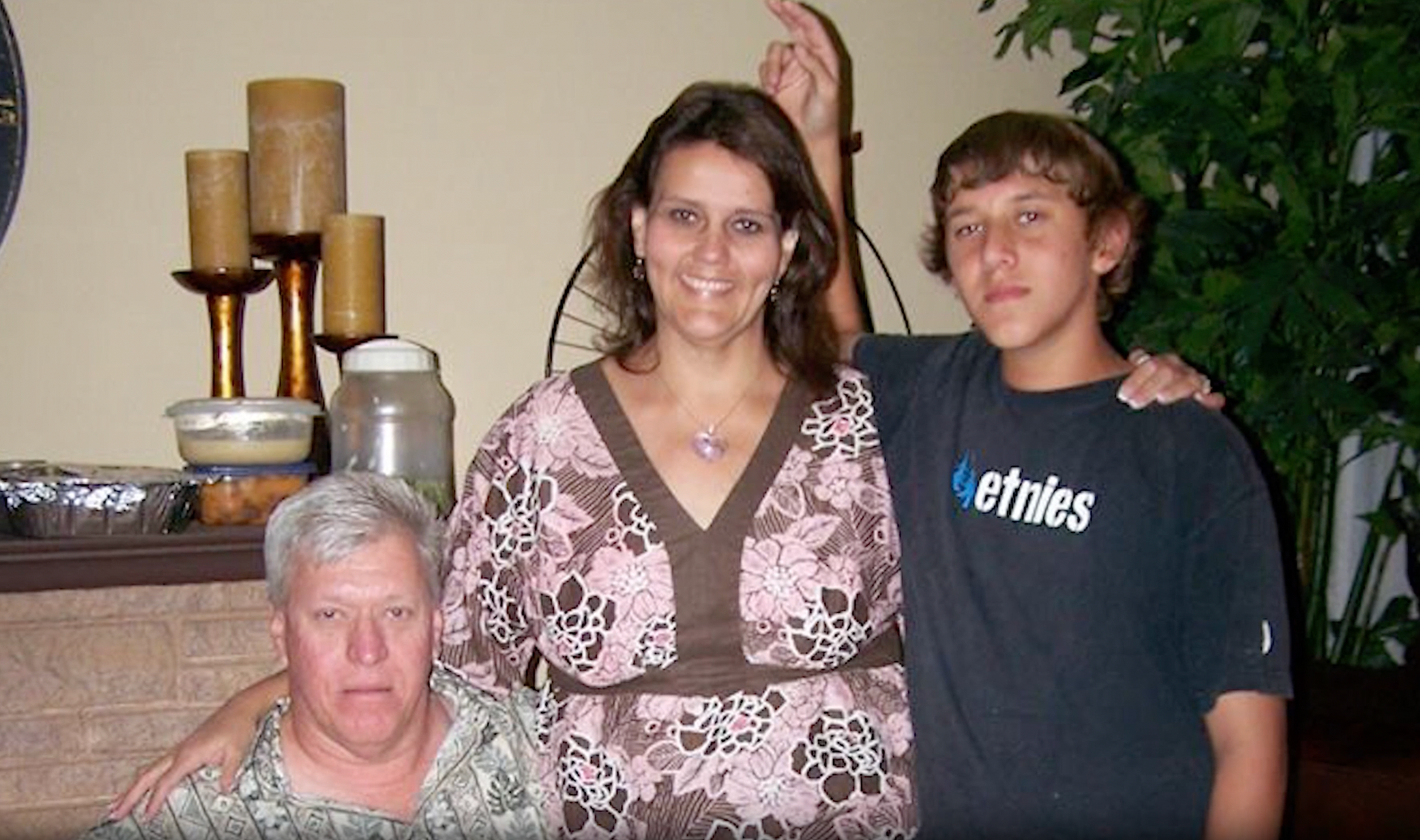 Hadley, a troubled teen, bludgeoned his parents Blake Hadley, 54, and Mary-Jo Hadley, 47, to death with a large claw hammer at their Port St. Lucie home on July 16, 2011