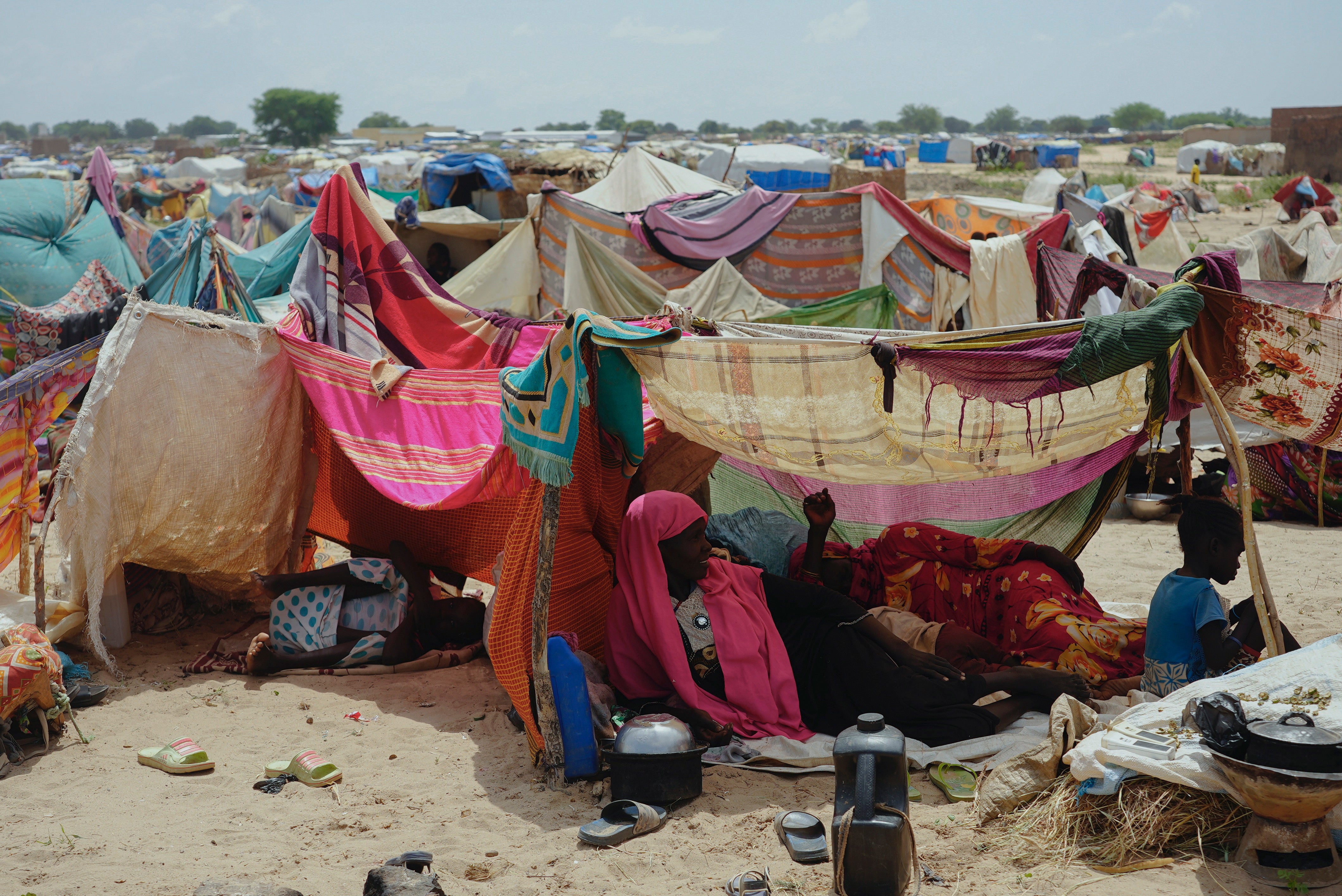 Chad Sudan Refugees Exploitation