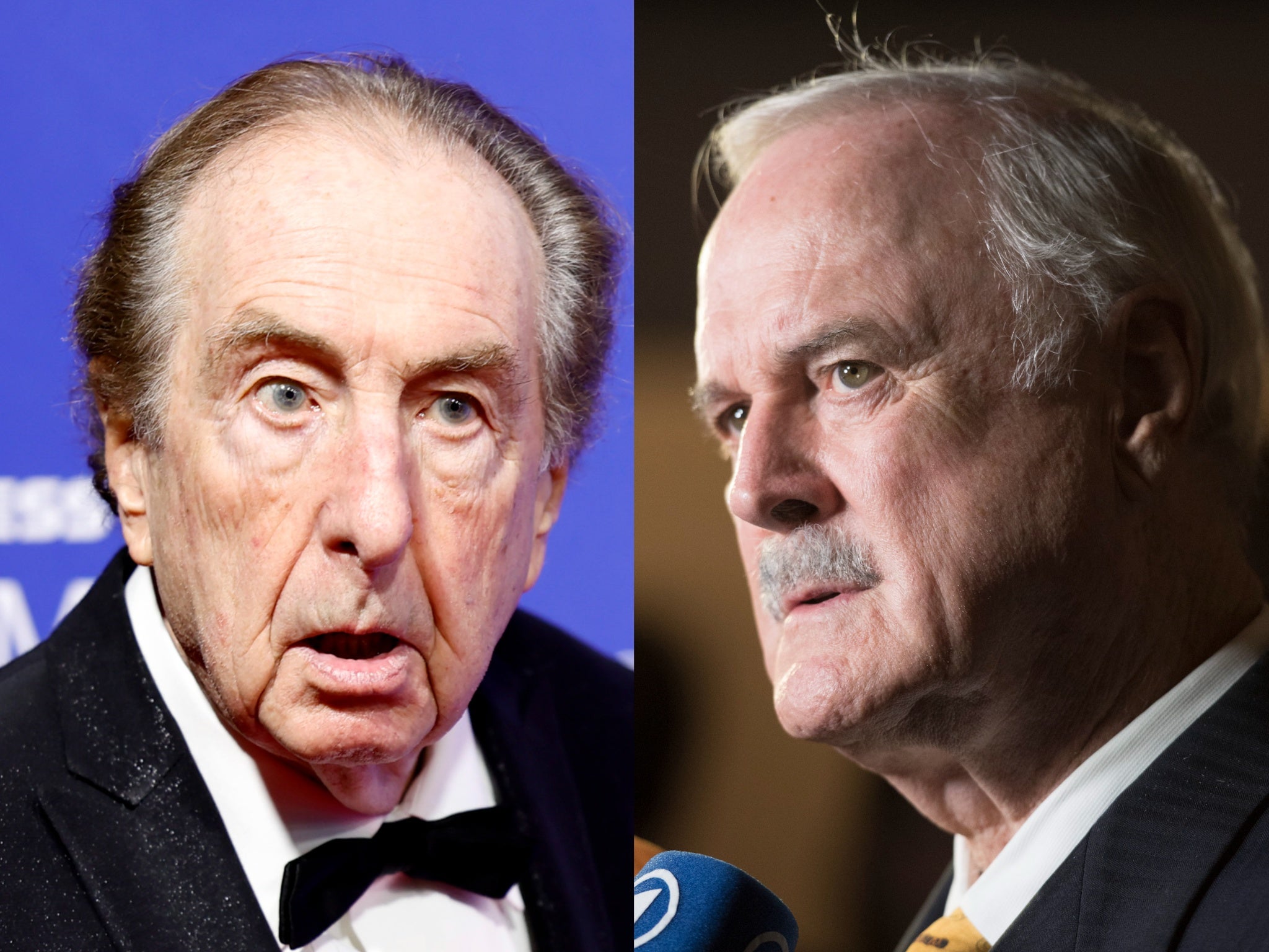 Eric Idle and John Cleese are feuding