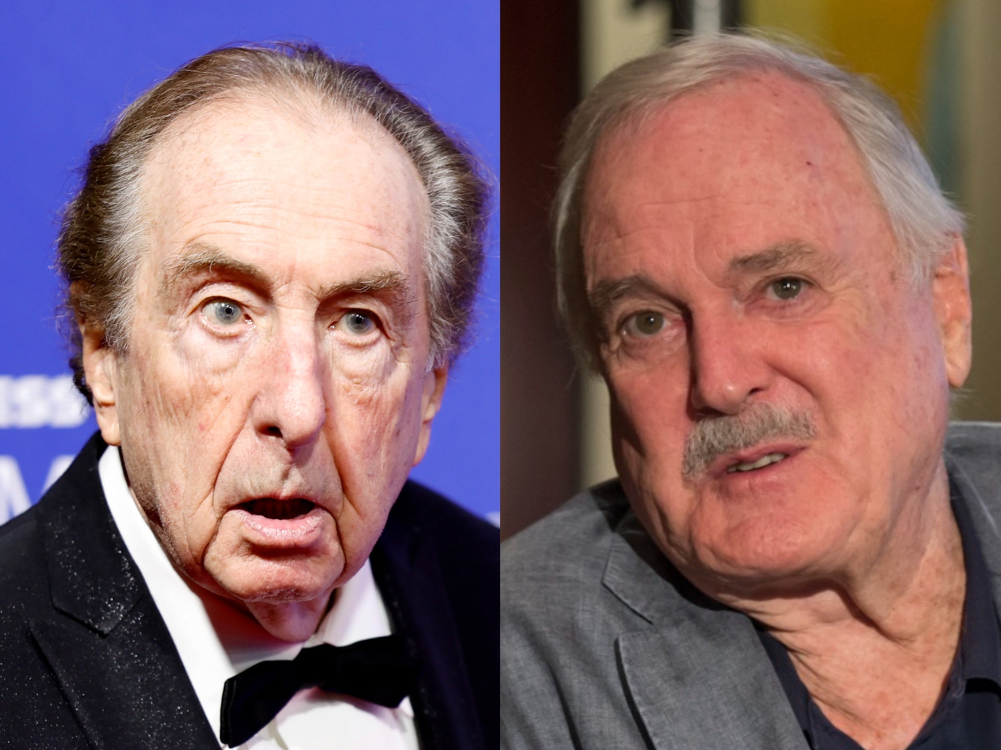 Eric Idle and John Cleese are feuding