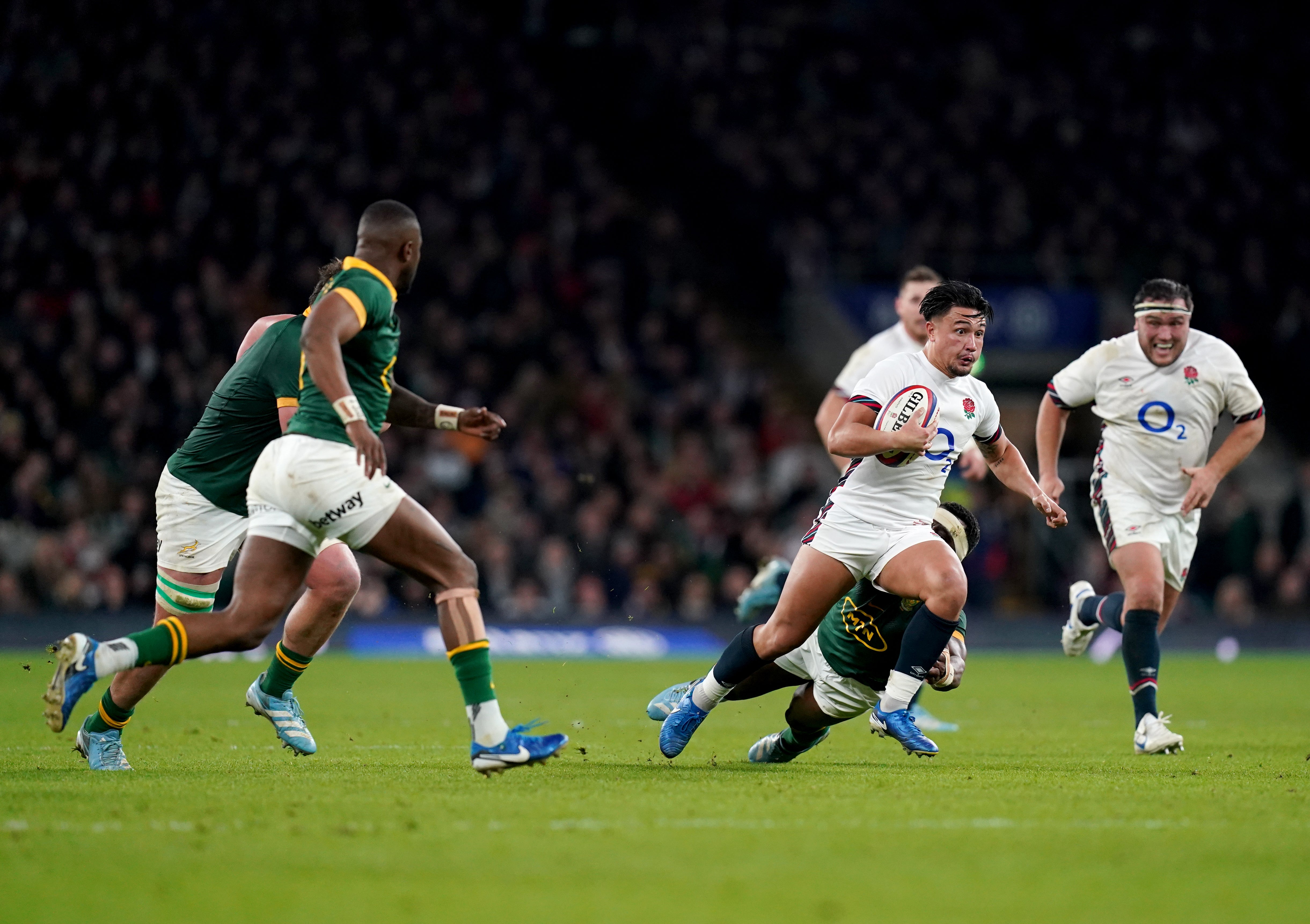 Marcus Smith impressed for England in the autumn