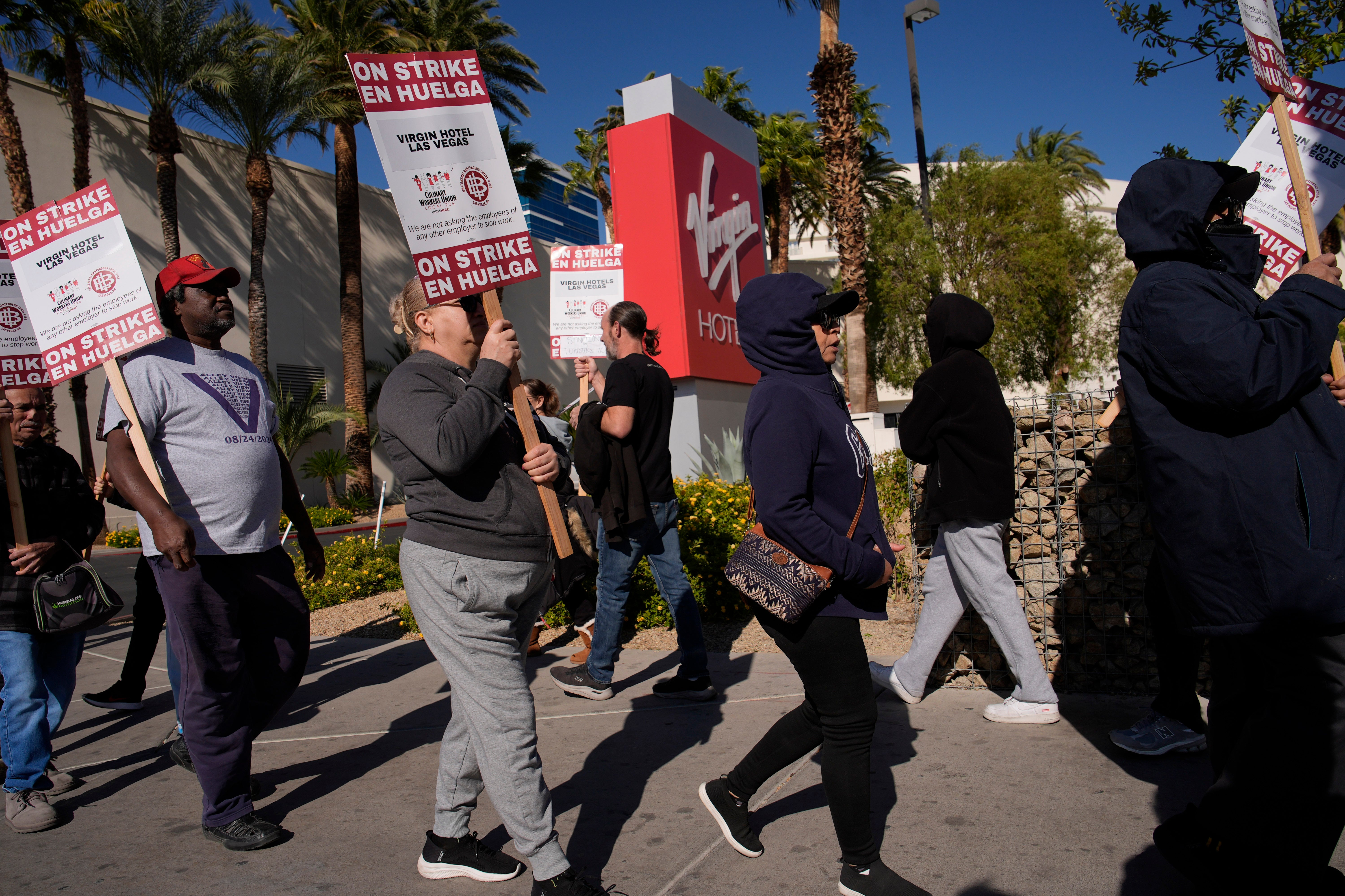 Las Vegas Casino Strike