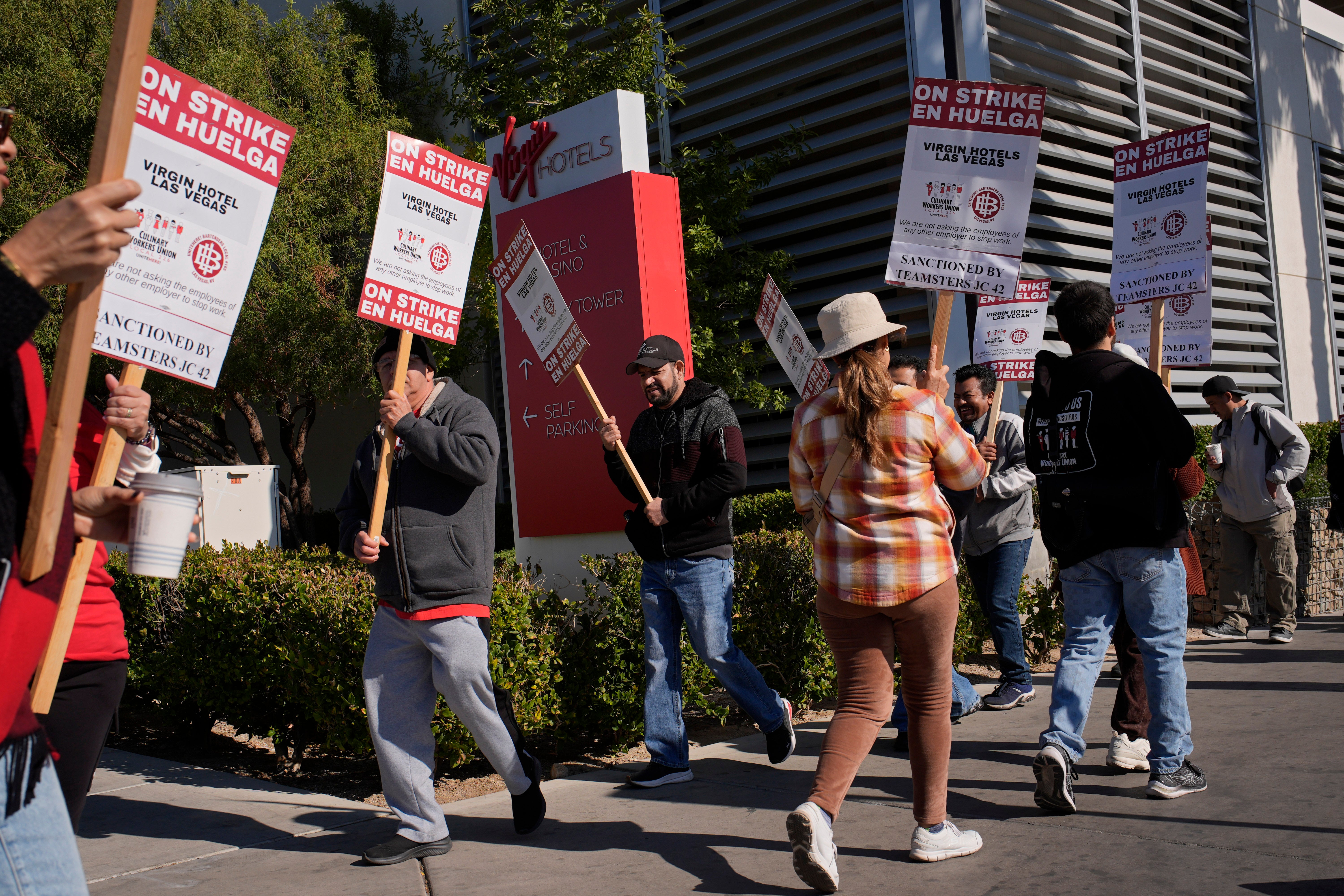 Las Vegas Casino Strike