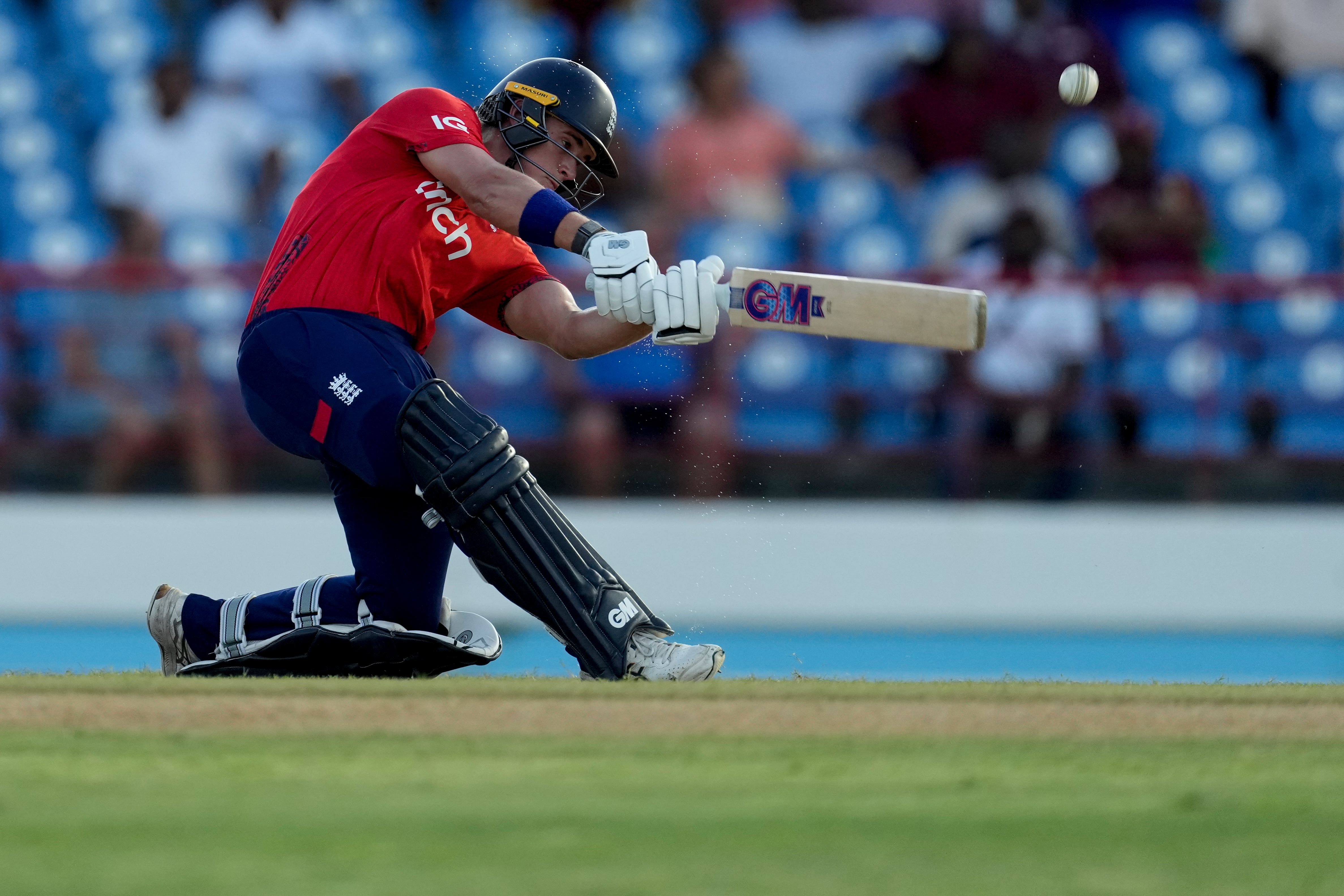 Jacob Bethell top-scored for England (Ricardo Mazalan/AP)