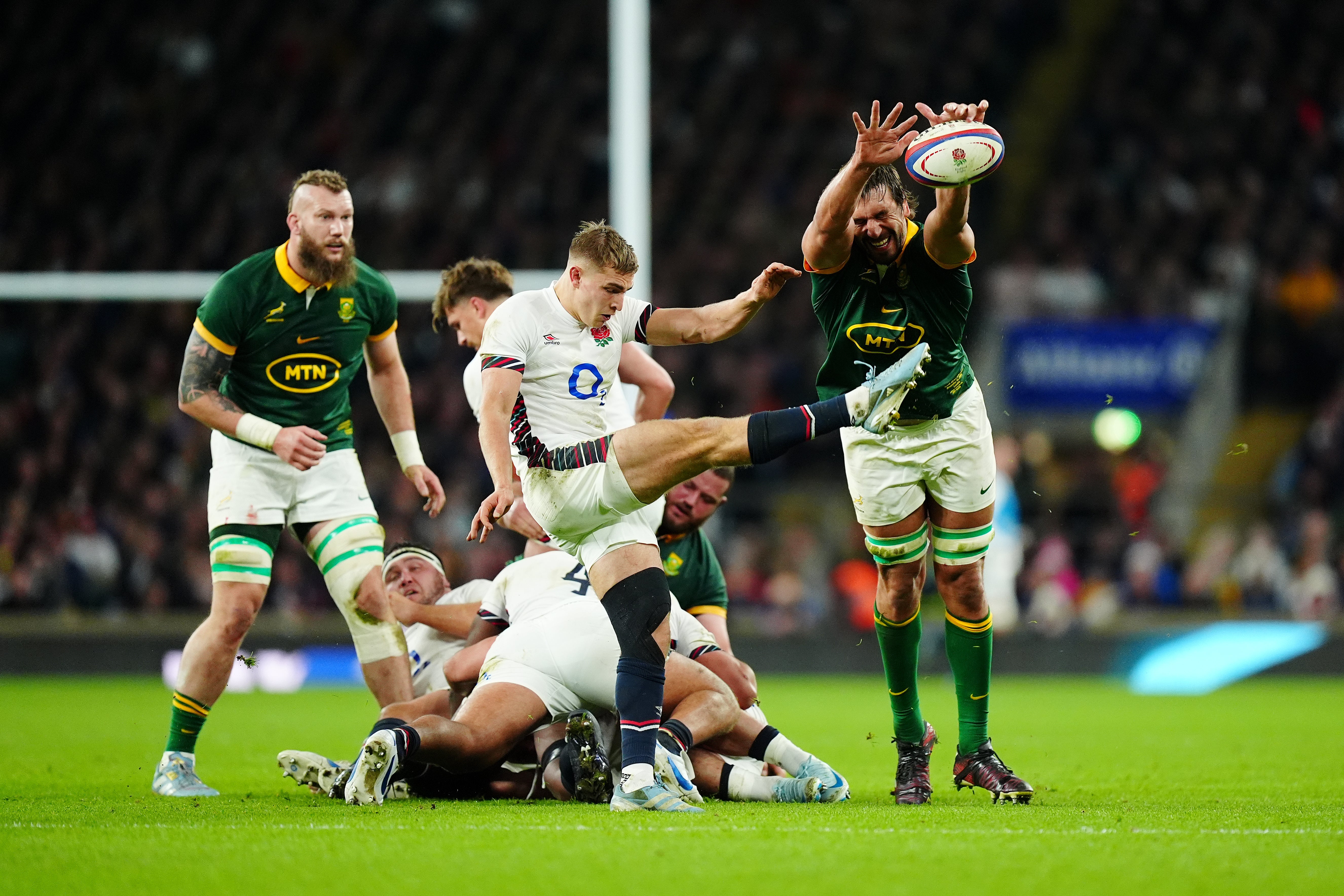 South Africa were too good for England (Mike Egerton/PA)