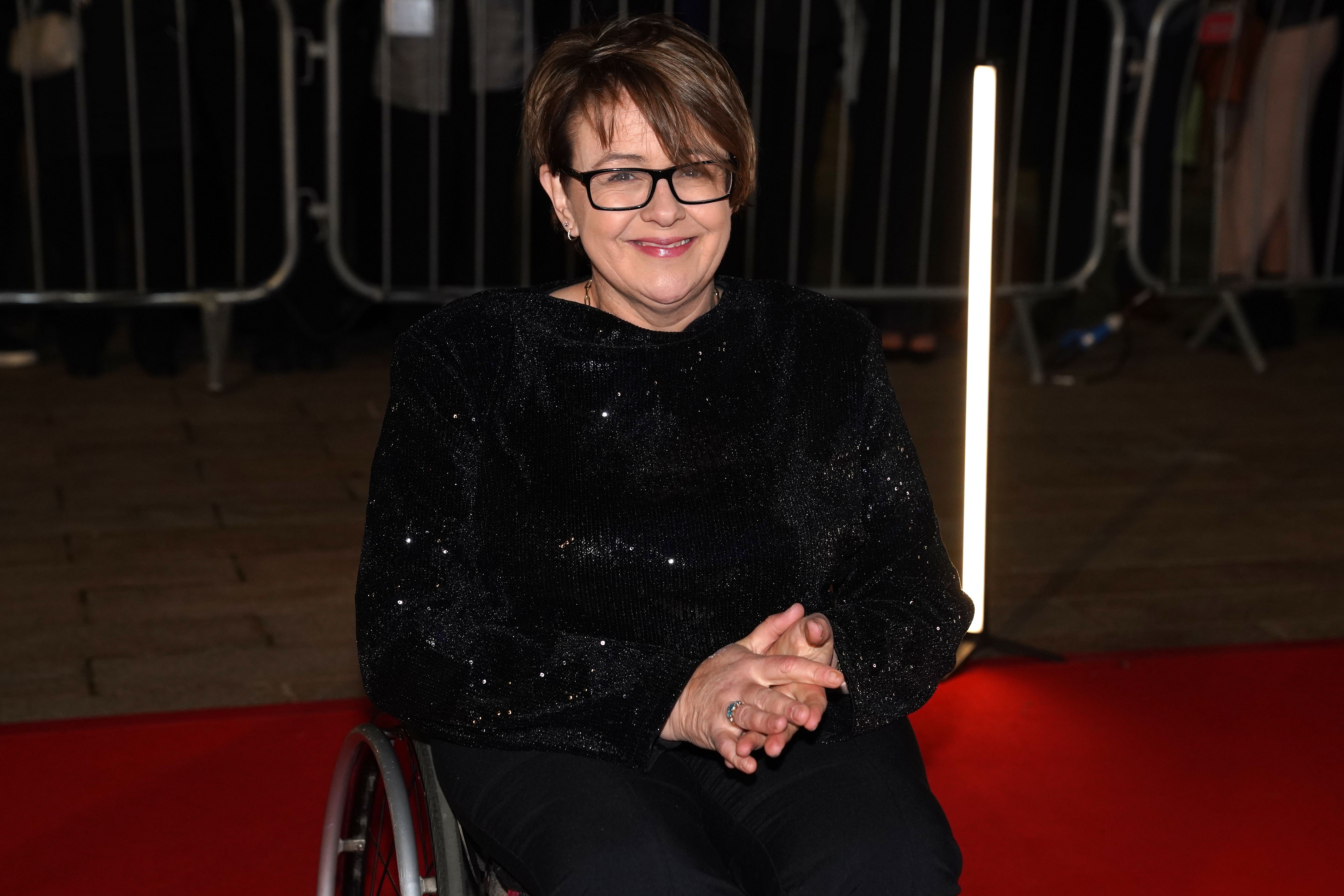 Baroness Tanni Grey-Thompson.