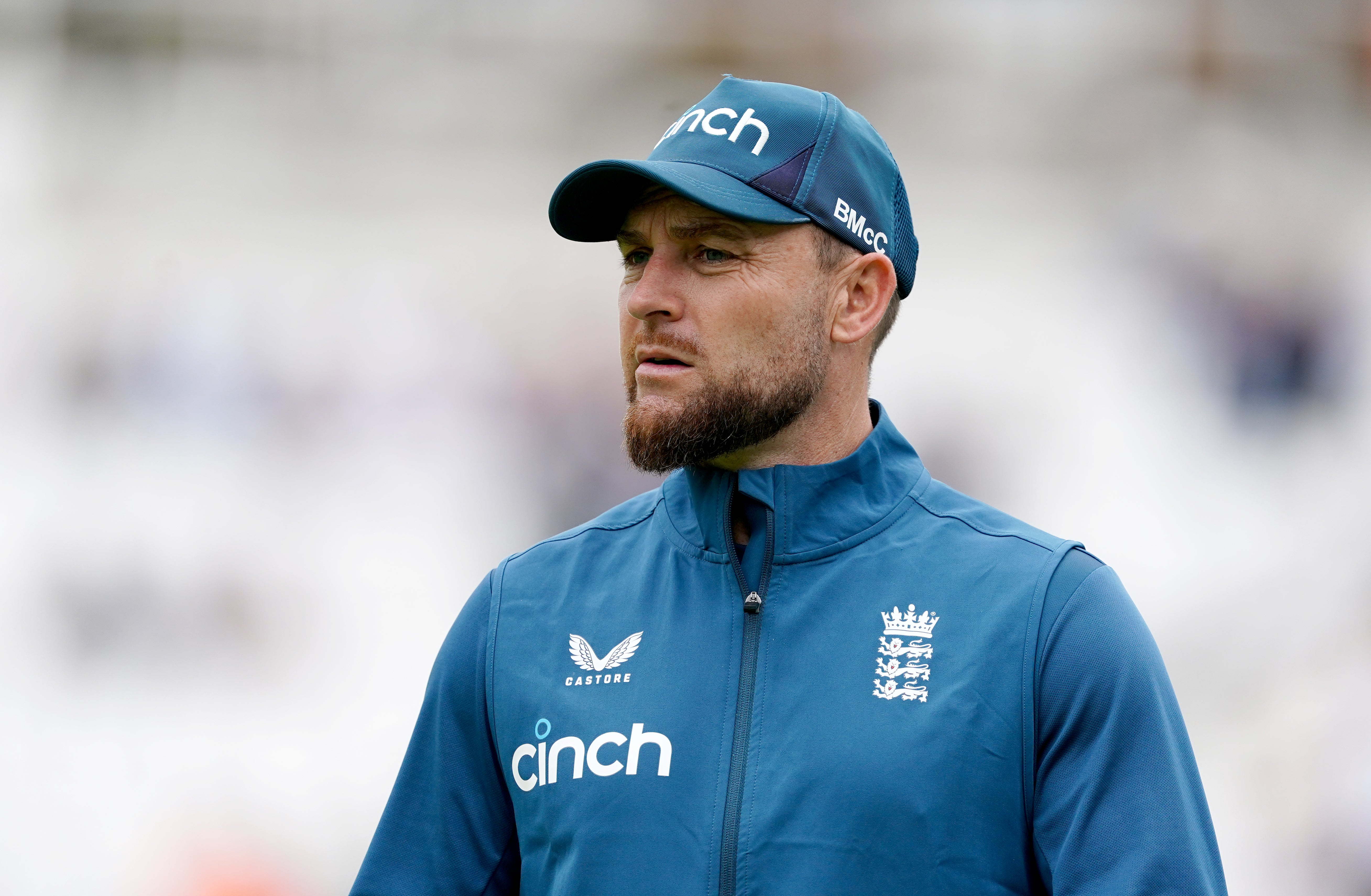 Brendon McCullum was appointed England’s white-ball coach in September (Mike Egerton/PA)