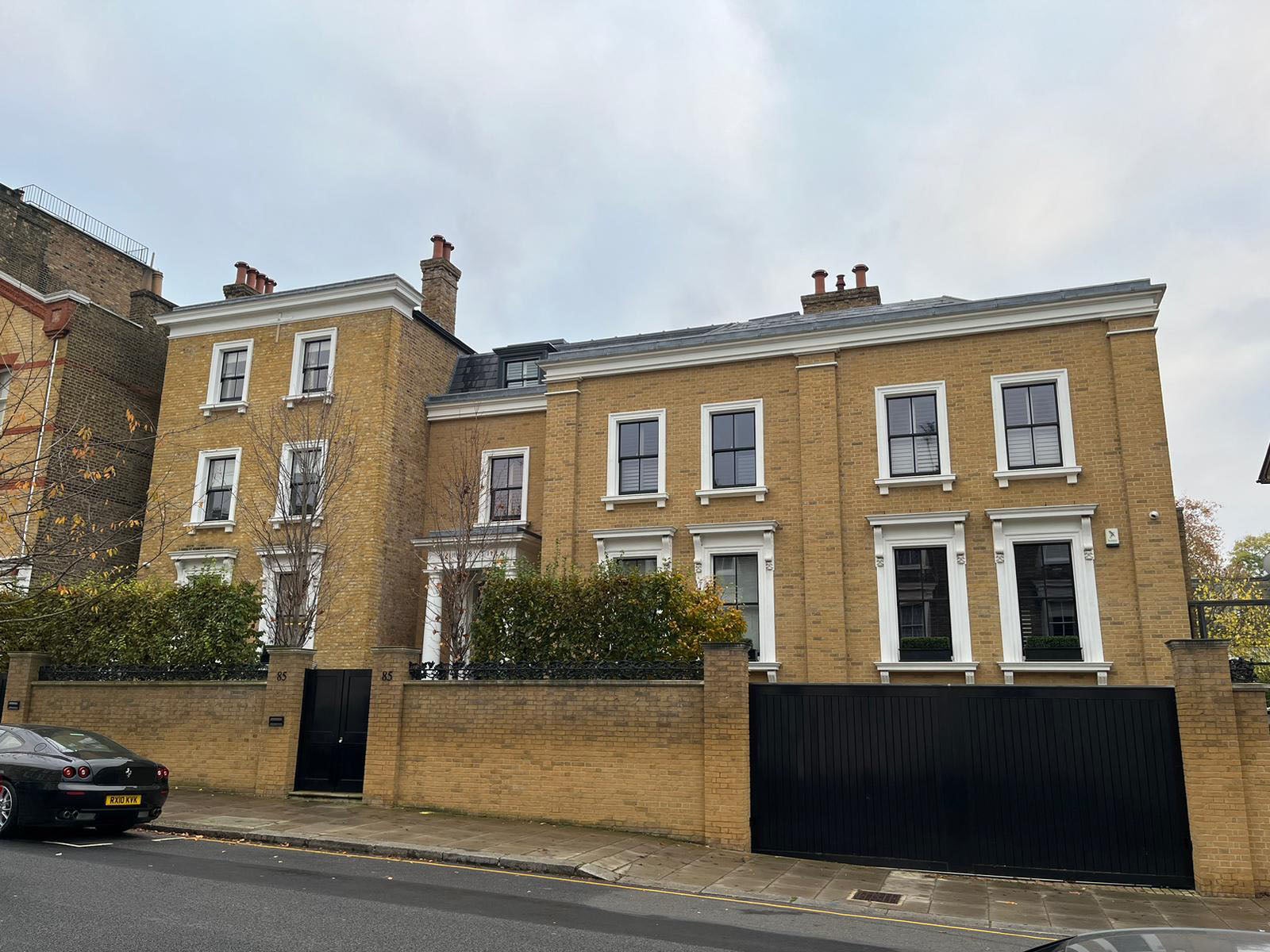 The £36m Victorian seven-bedroom Notting Hill home in west London