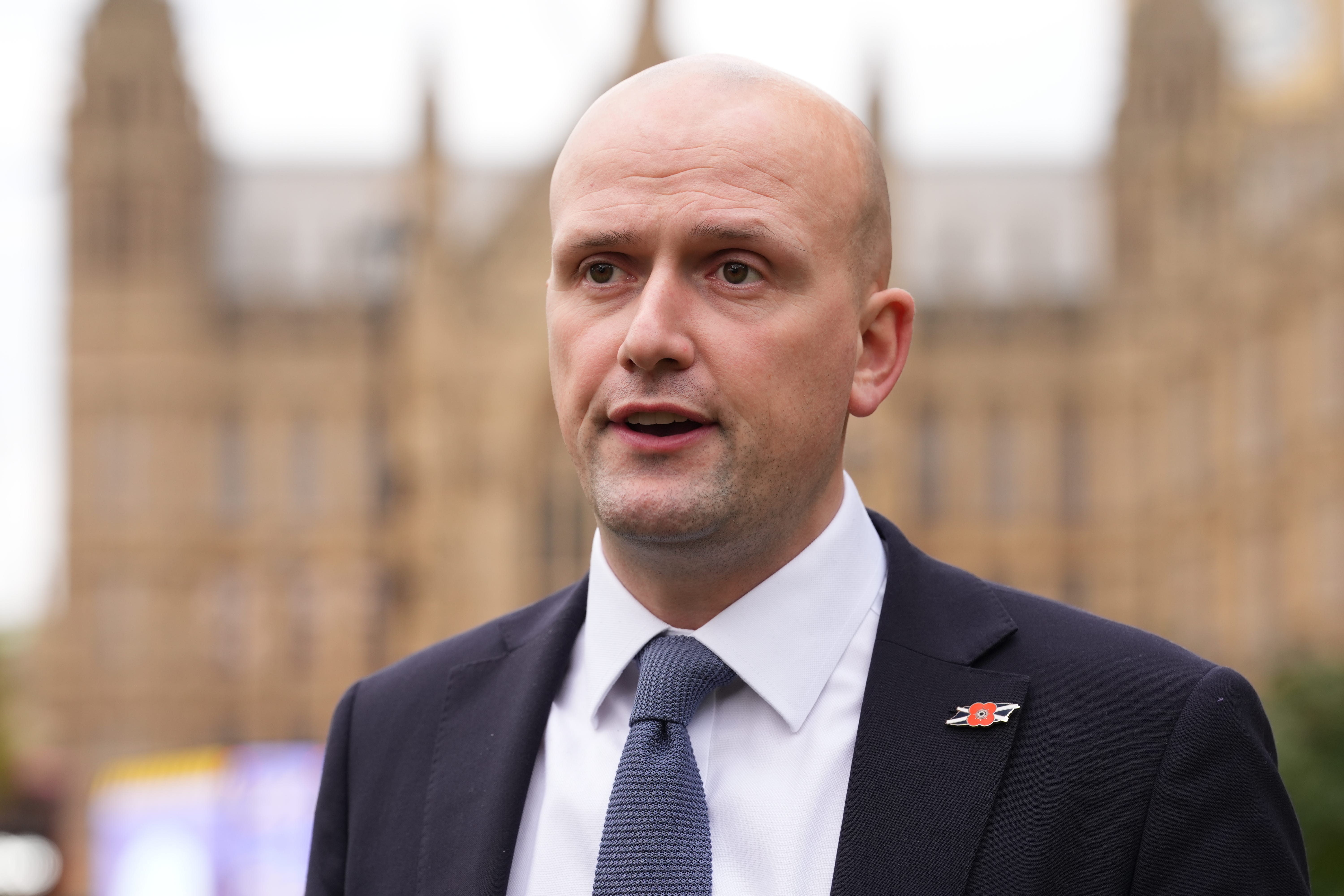 The party’s Westminster leader made the announcement earlier this week (Lucy North/PA)