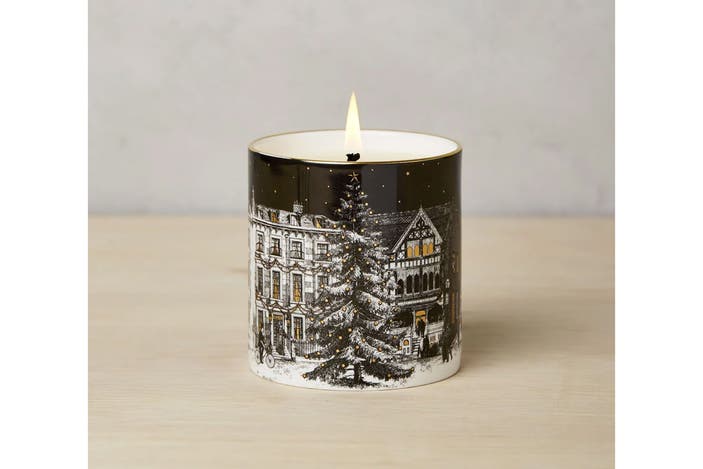 Chase and Wonder Starry Night Candle Christmas Decorations IndyBest