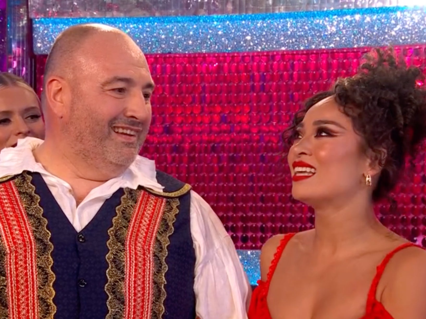 Wynne Evans and Katya jones have been eliminated from ‘Strictly Come Dancing’