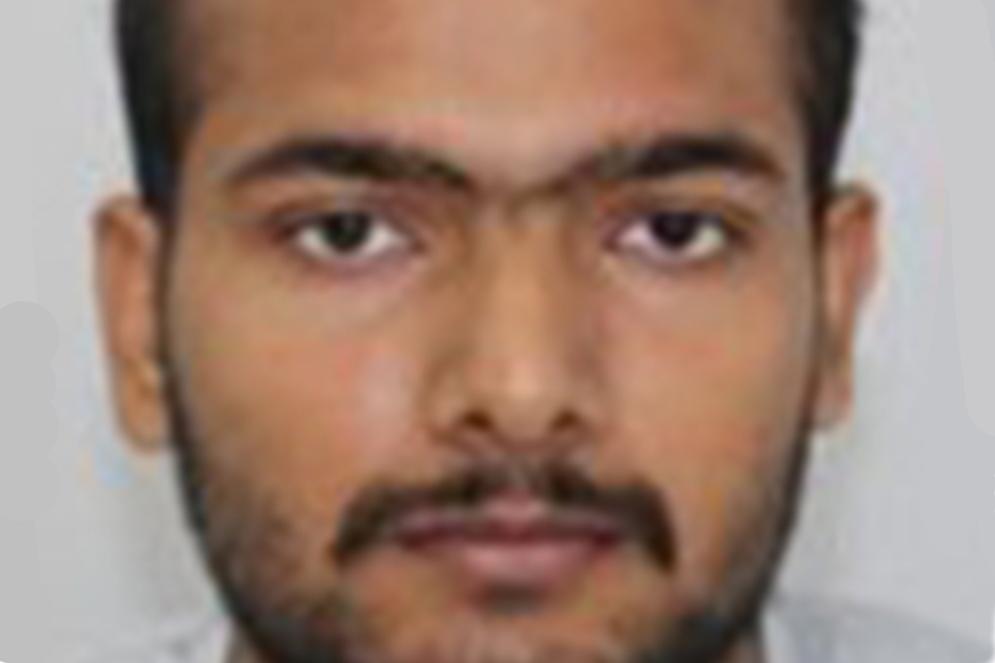 Police have released a photo of Pankaj Lamba