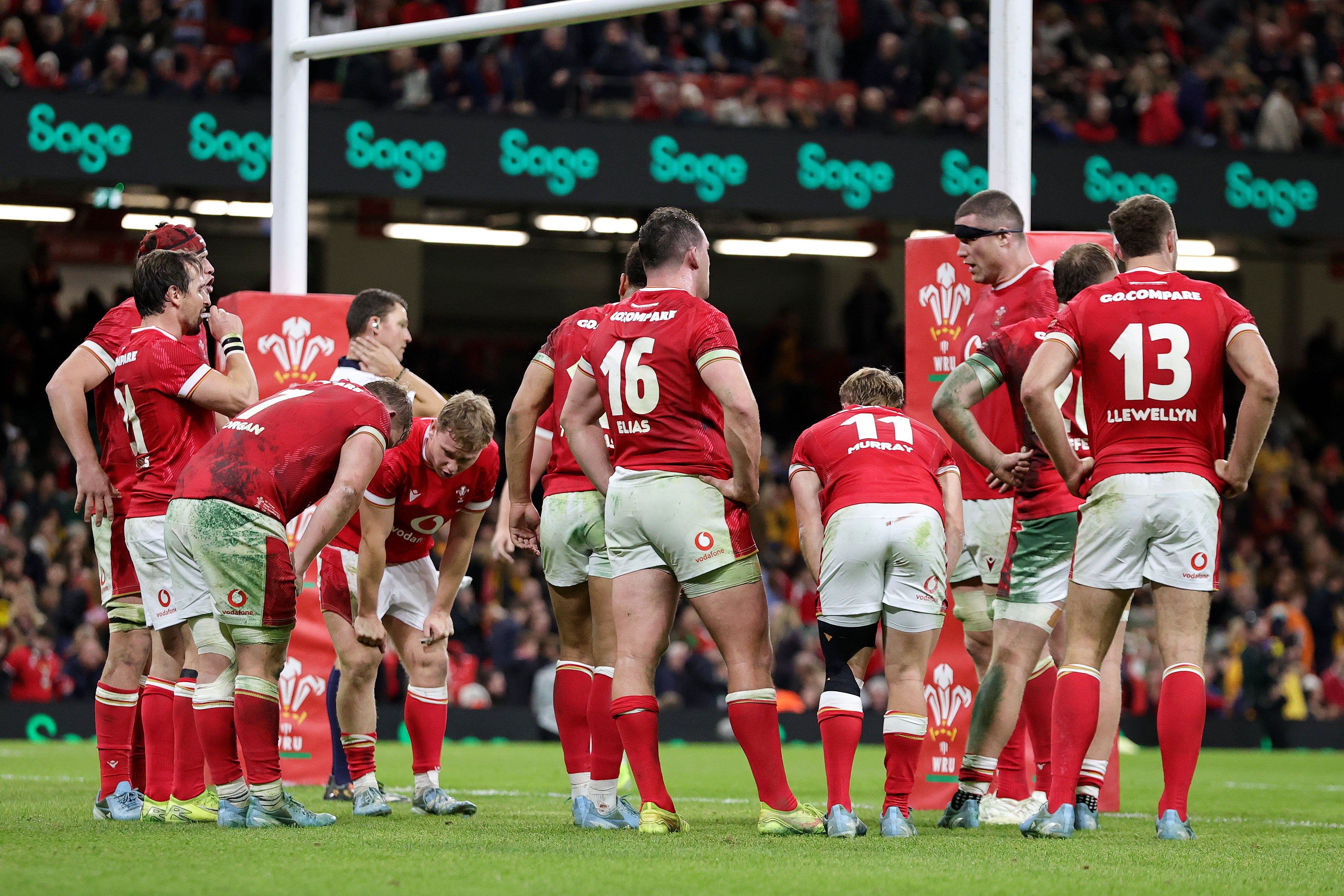 Wales suffered another defeat as Australia won by a record margin in Cardiff