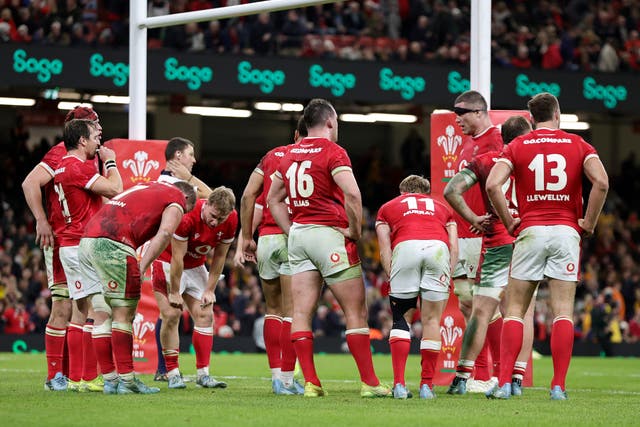 <p>Wales suffered another defeat as Australia won by a record margin in Cardiff  </p>