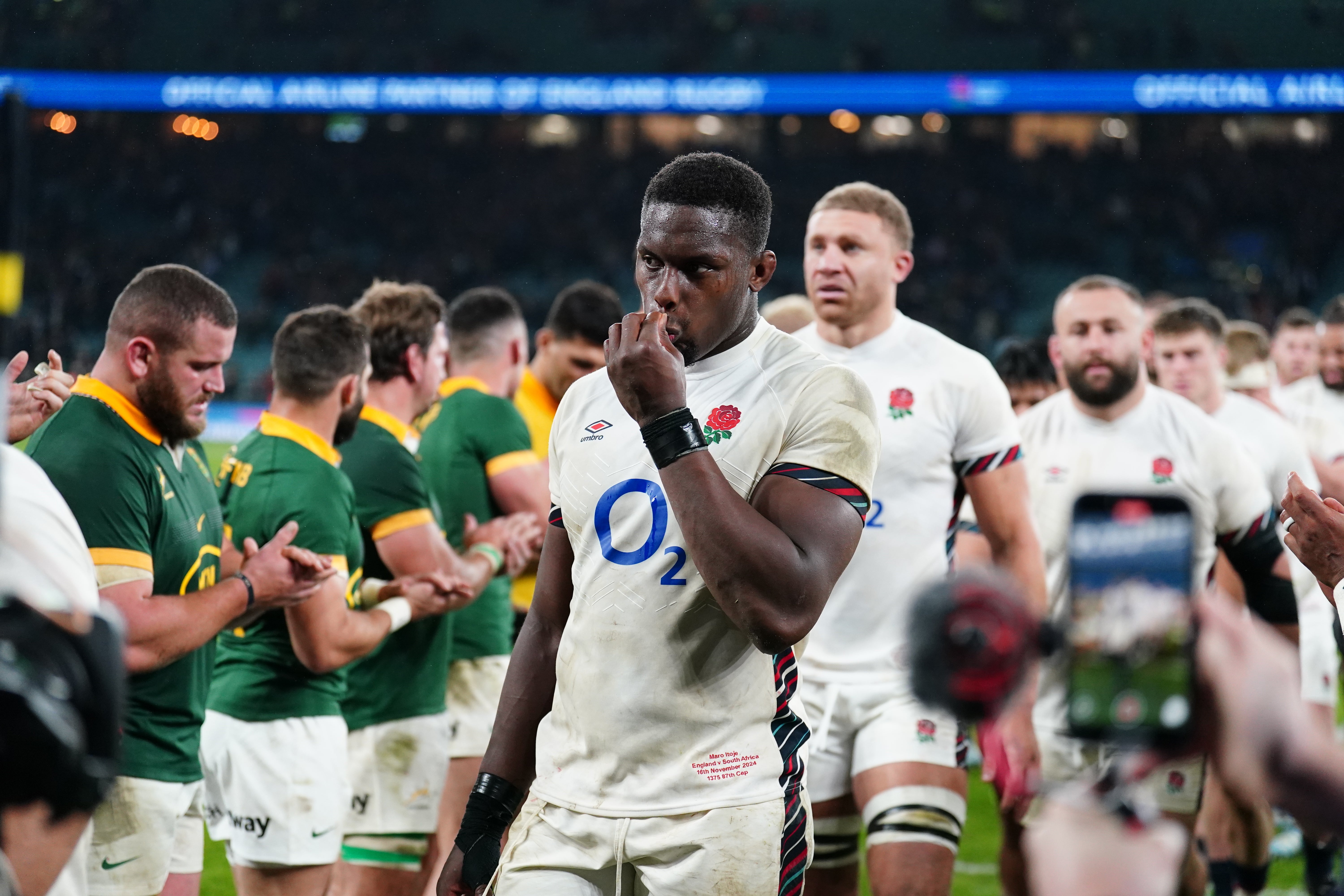 Maro Itoje says England must start delivering results (Mike Egerton/PA)