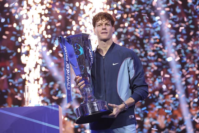 <p>The World No 1 won two grand slams and the ATP Finals this season </p>