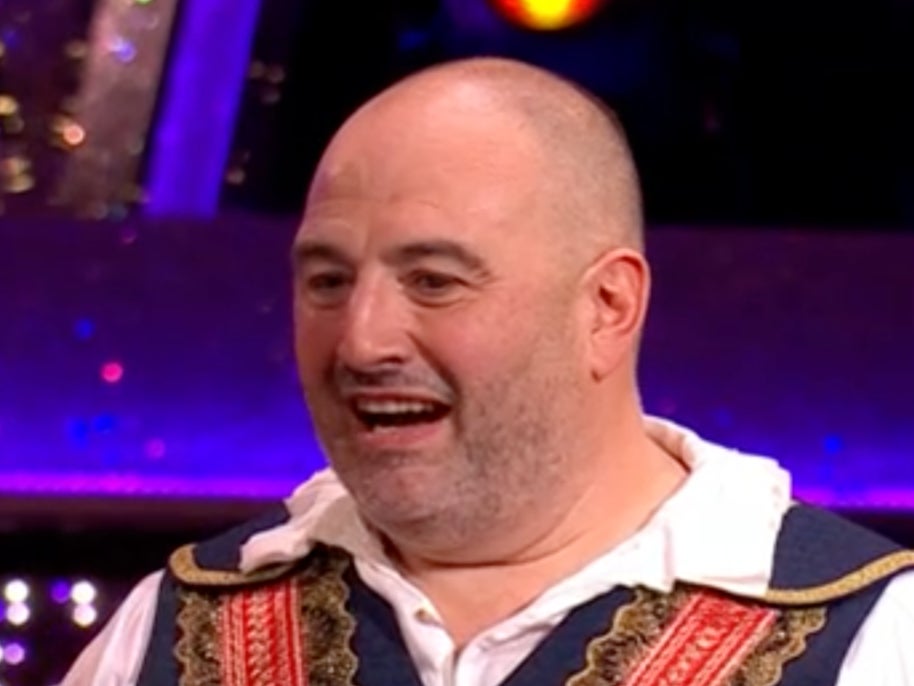 Wynne Evans was eliminated from ‘Strictly Come Dancing’