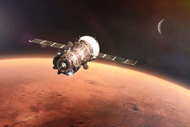 <p>Has there ever been life on Mars? </p>