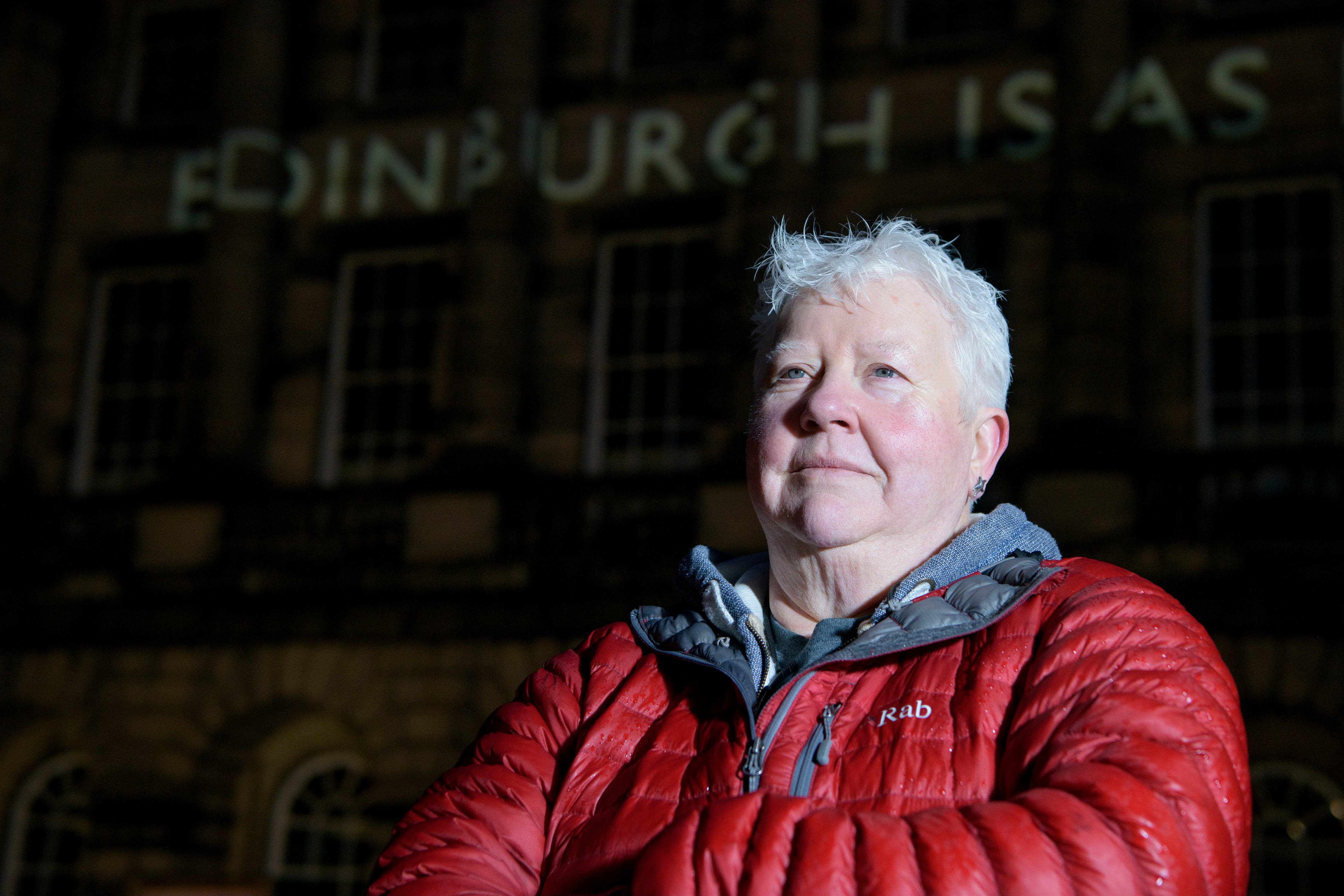 Scottish crime writer Val McDermid (John Linton/PA)