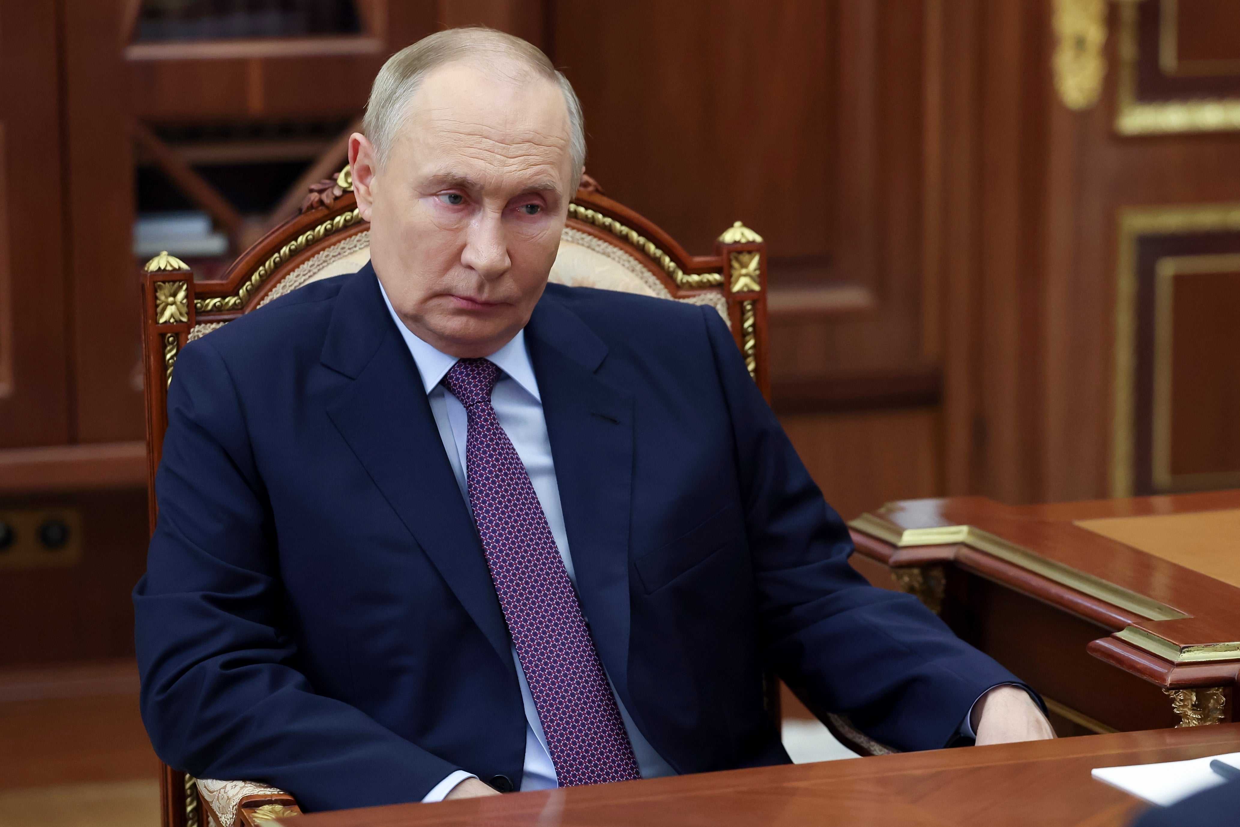 Russian President Vladimir Putin (AP/Vyacheslav Prokofyev, Sputnik, Kremlin Pool)