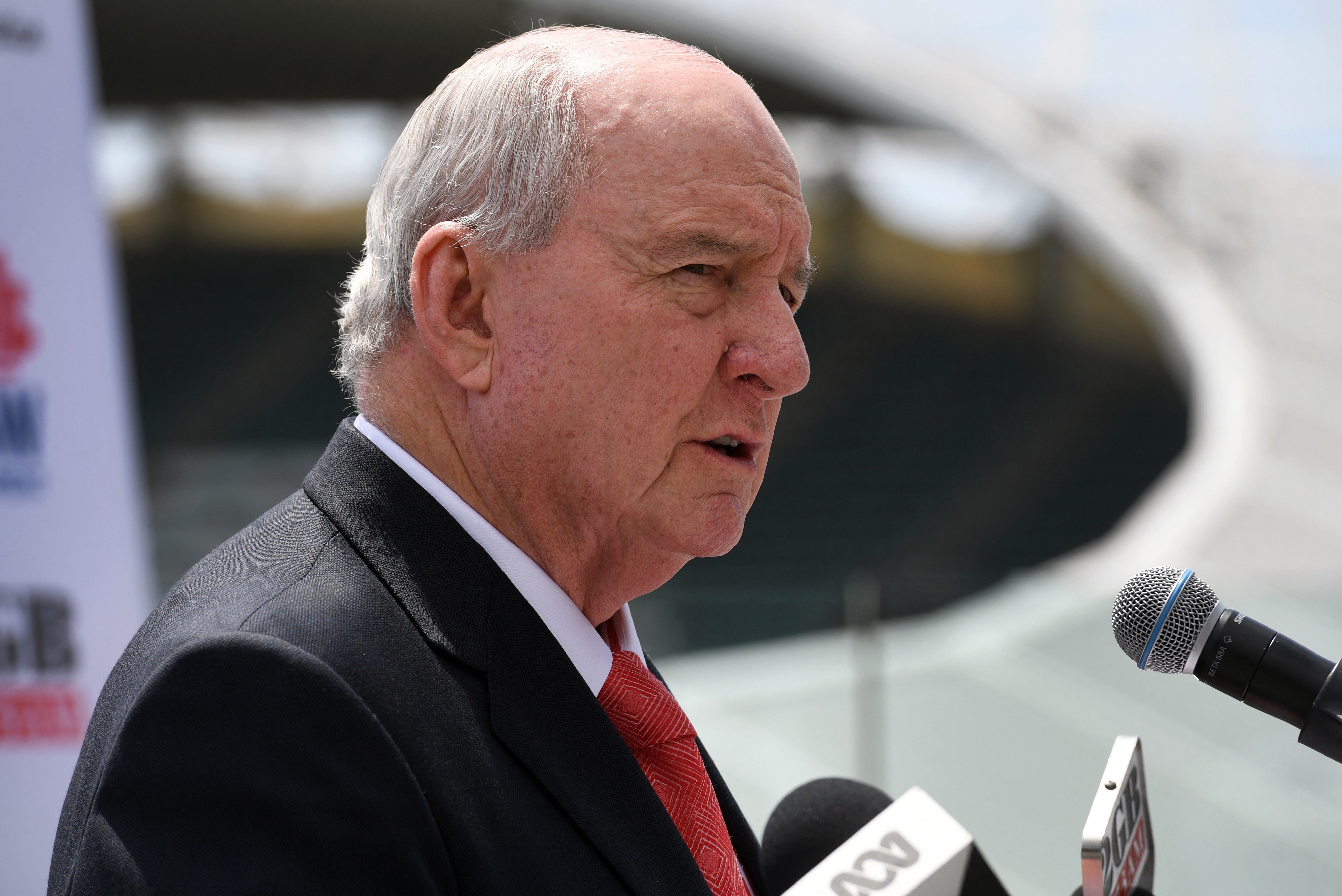 Alan Jones in Sydney on 13 October 2017