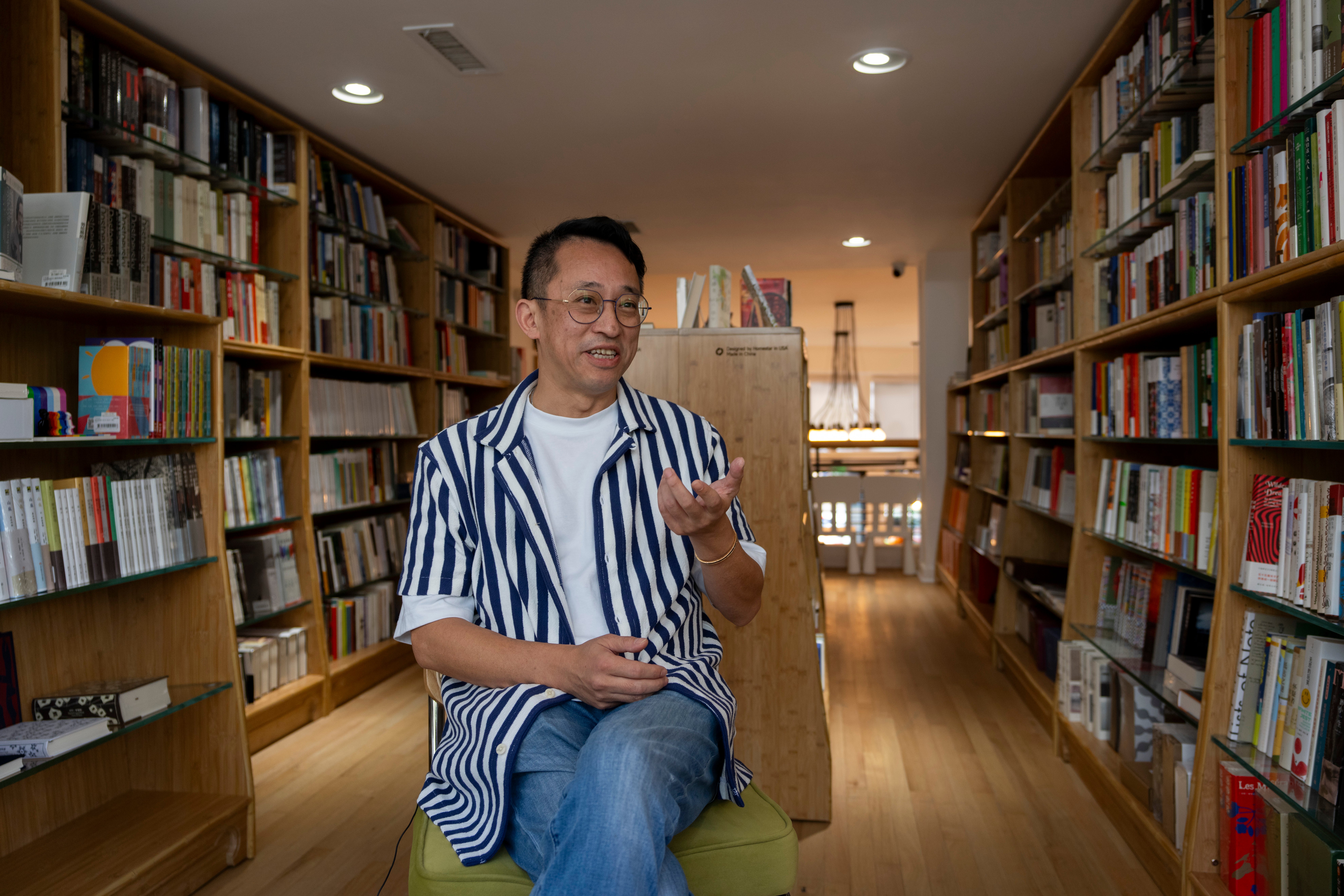 China Bookstore Crackdown
