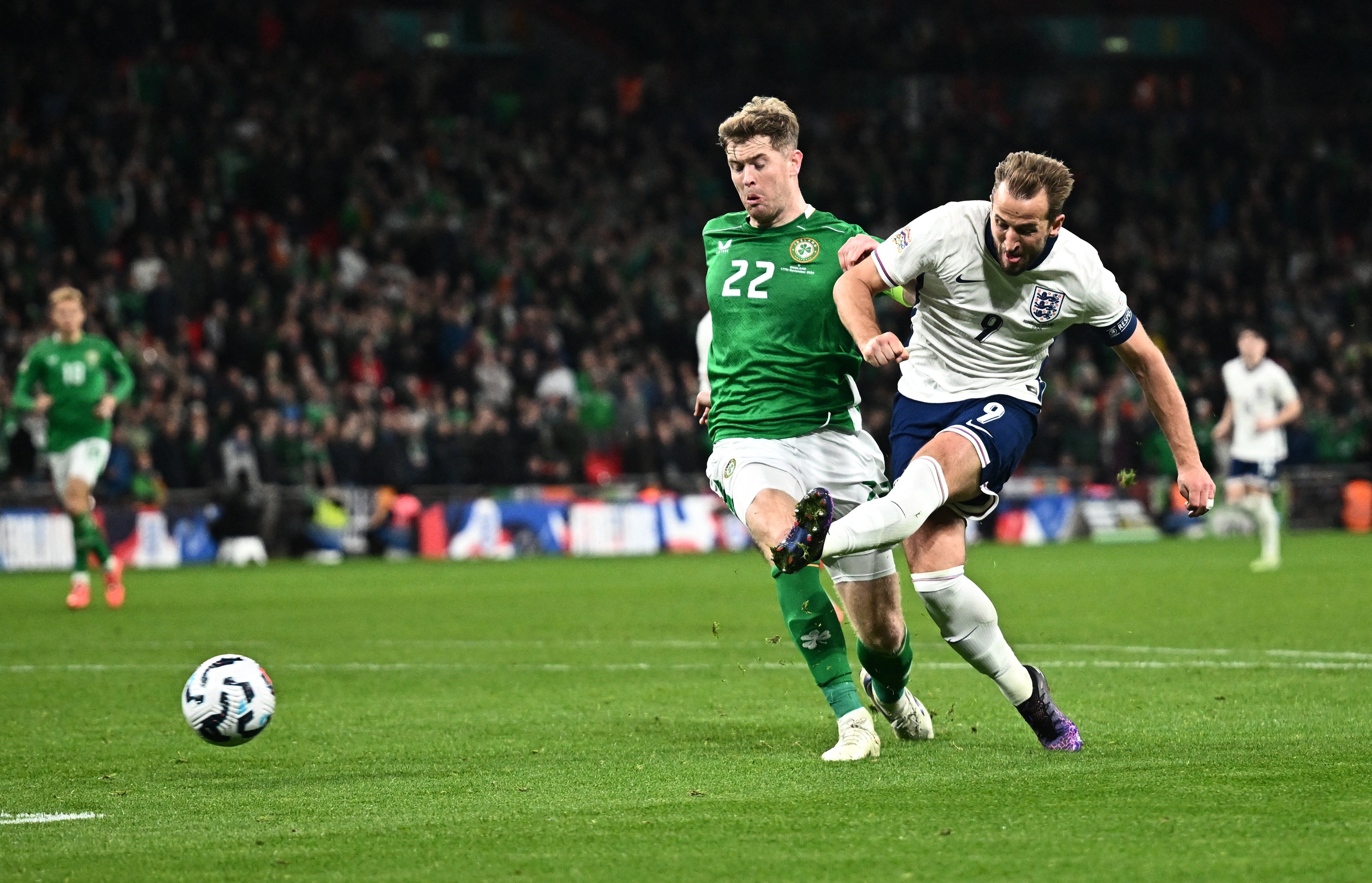 Carsley made some big calls, including benching Harry Kane against Greece