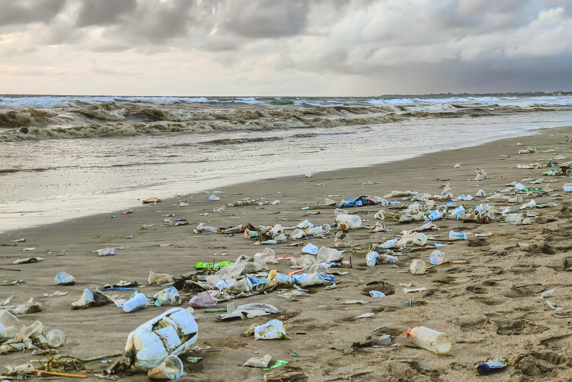 Overtourism has been blamed for creating a ‘plastic apocalypse’ in Bali