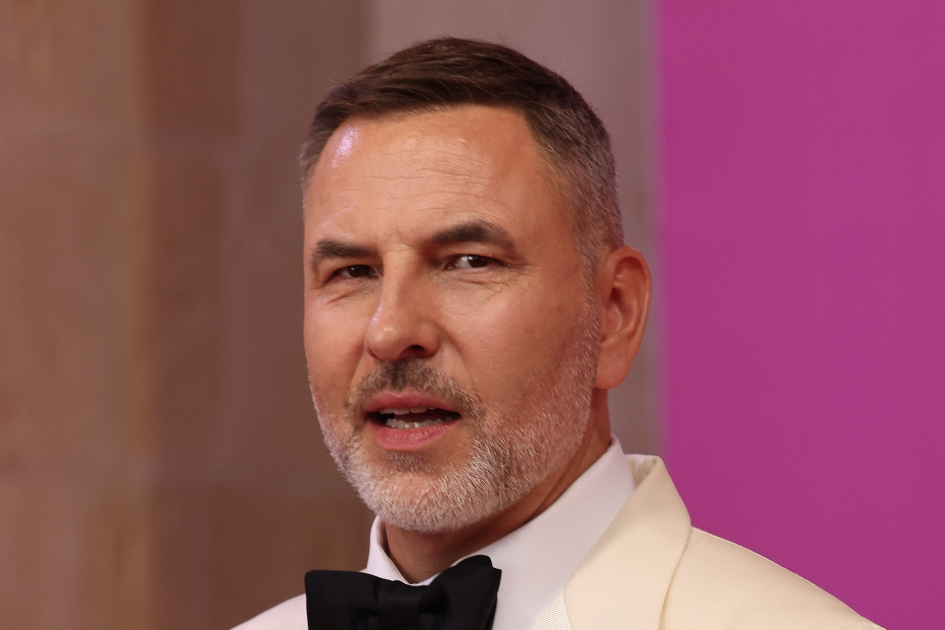 David Walliams pictured in Malta on 30 June 2024