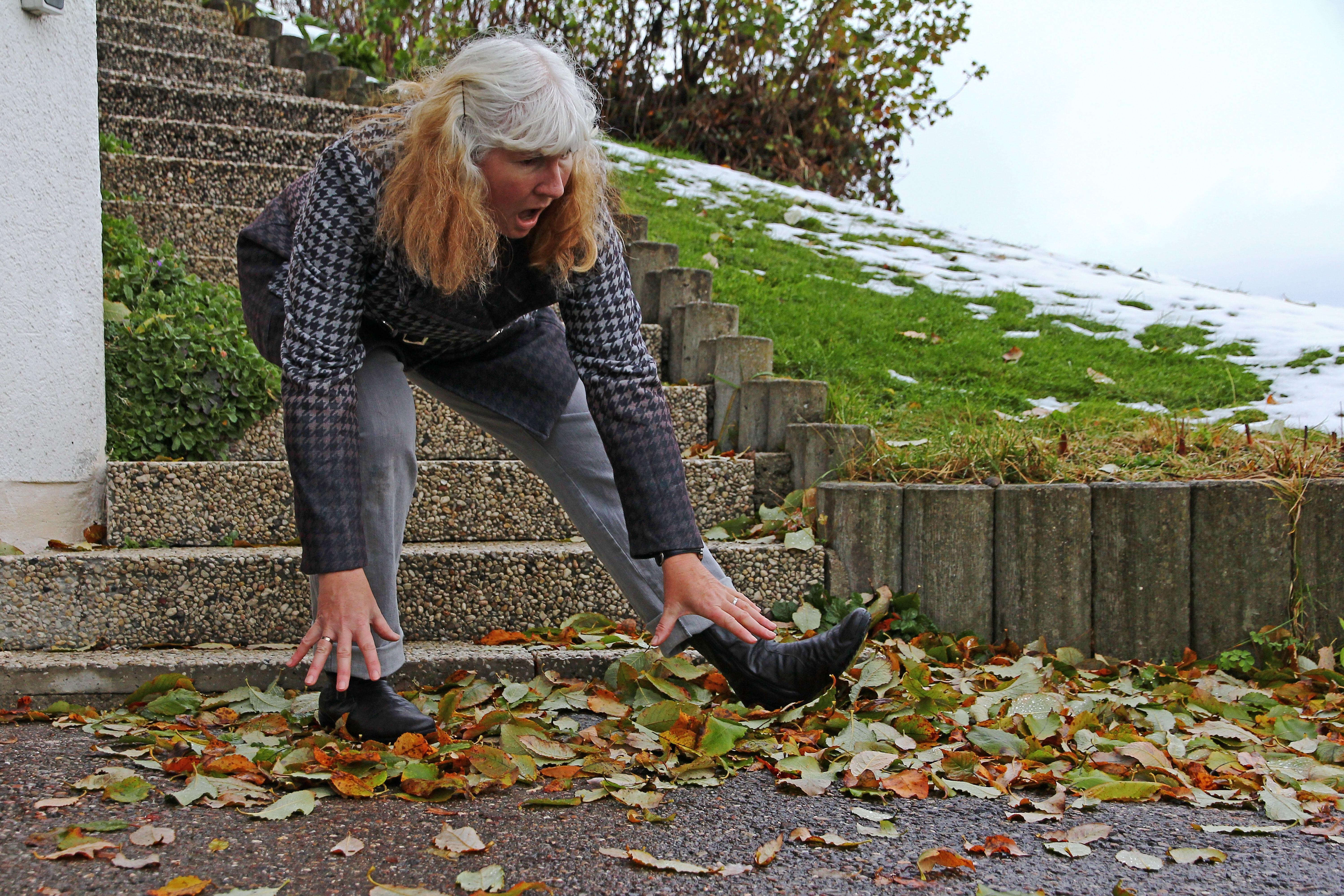 Watch out for slippery leaves (Alamy/PA)