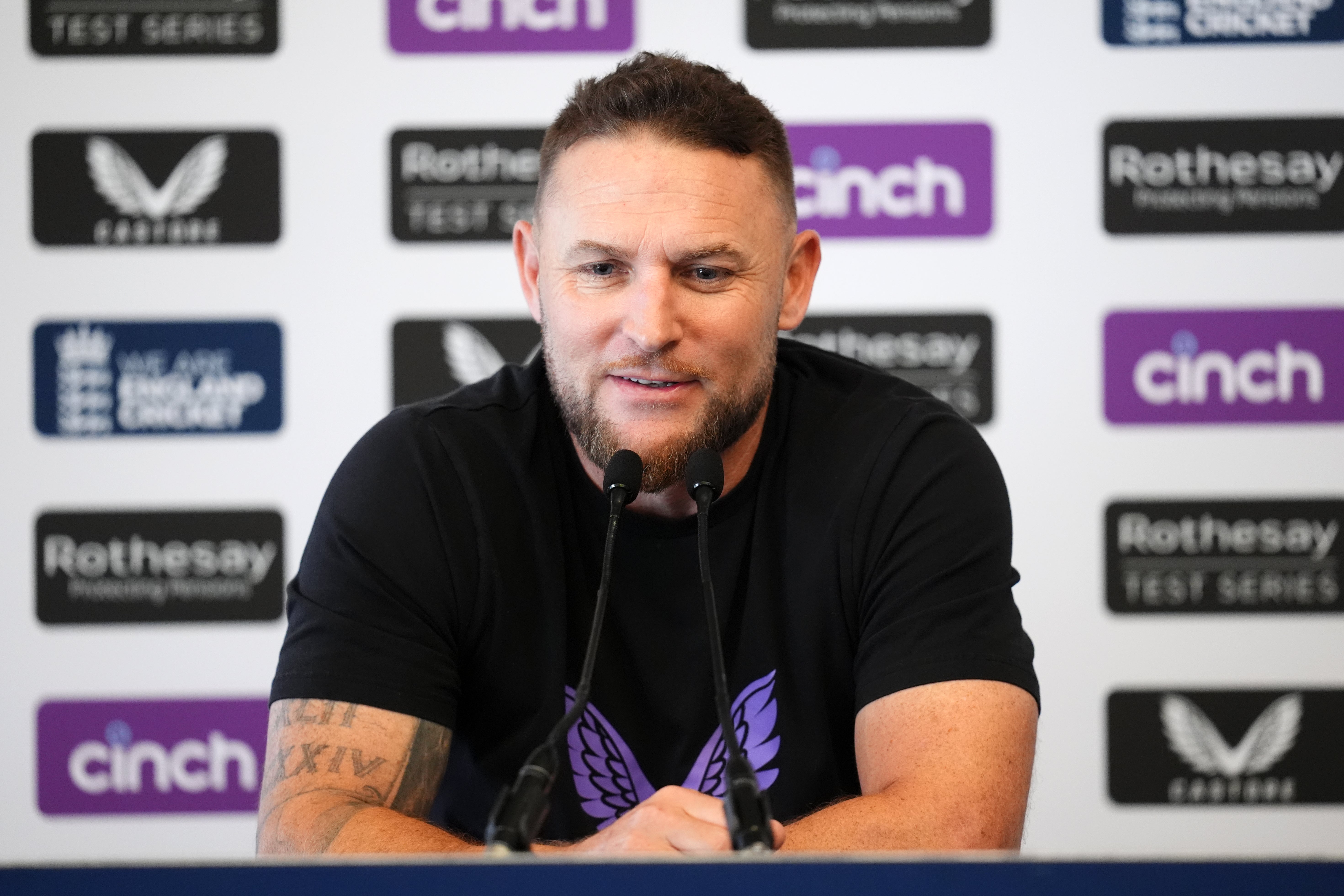 Brendon McCullum will take charge of England’s white-ball sides in the new year