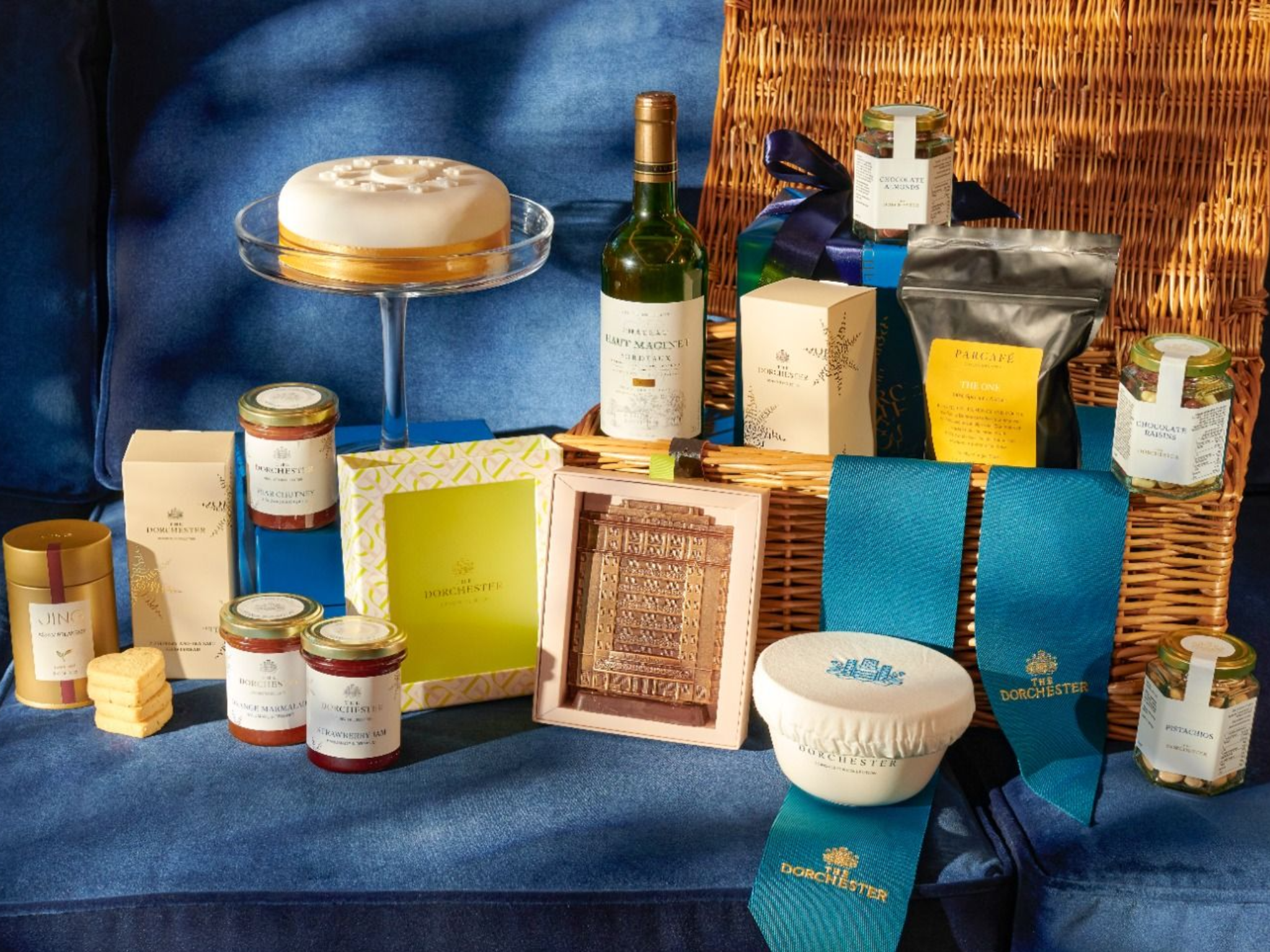 The Dorchester festive essentials hamper