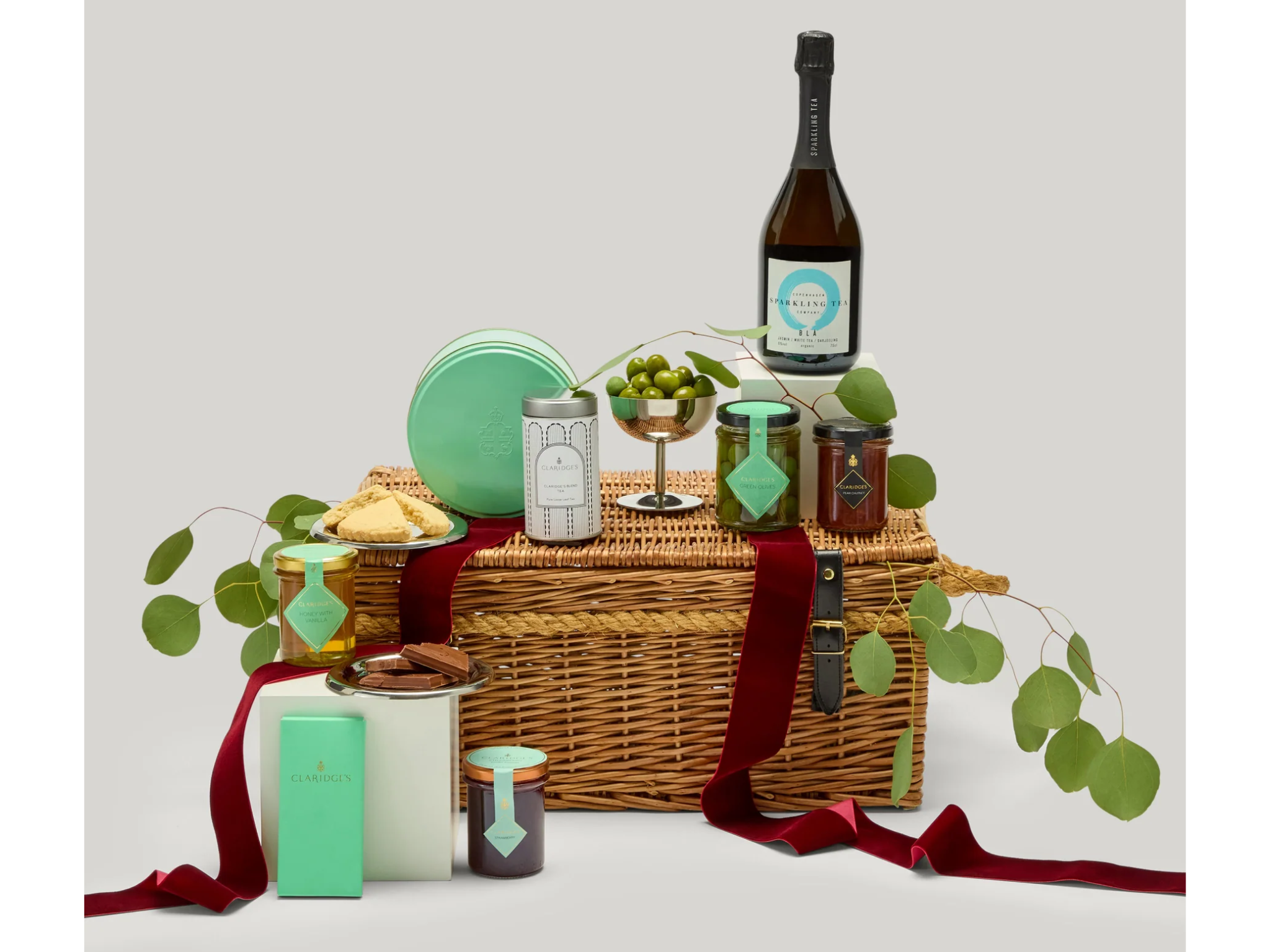 Claridge’s Audley hamper