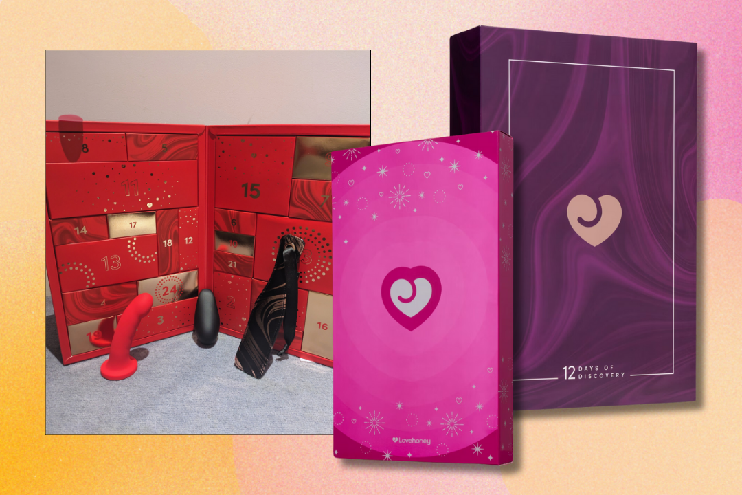 Lovehoney has dropped three sex toy advent calendars for 2024