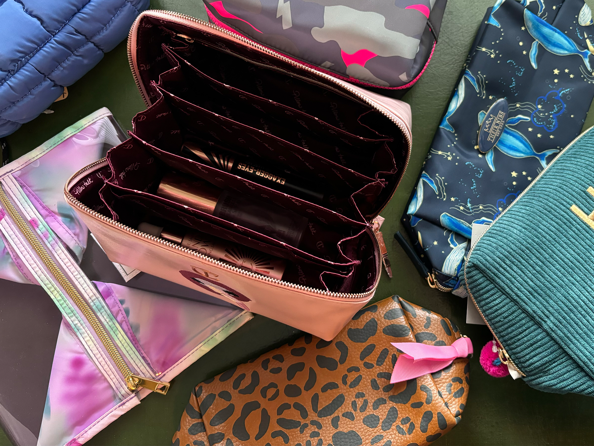 We asked a beauty expert to put a range of make-up bags to the test