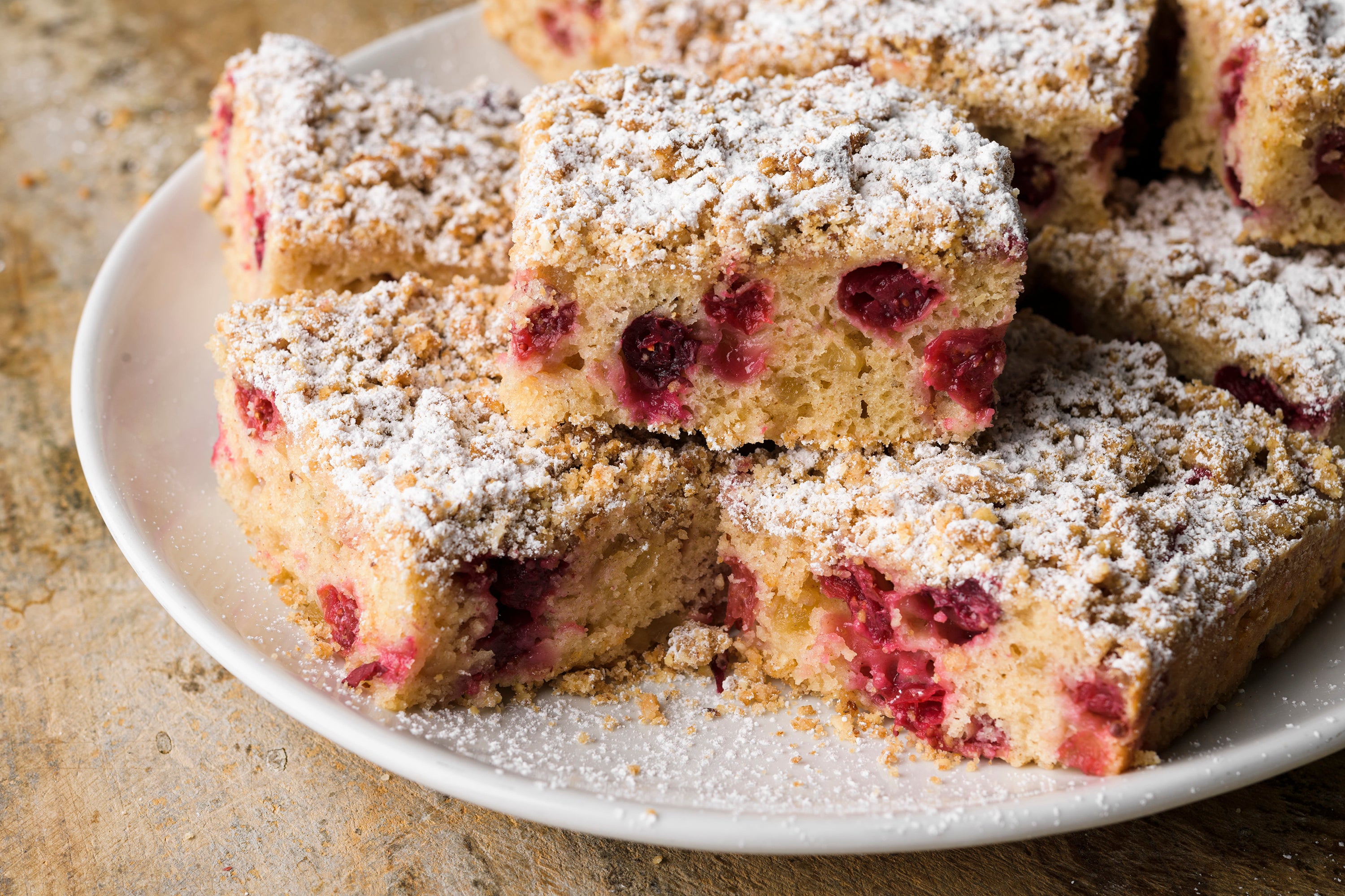 Food-MilkStreet- Cranberry Candied Ginger Buckle