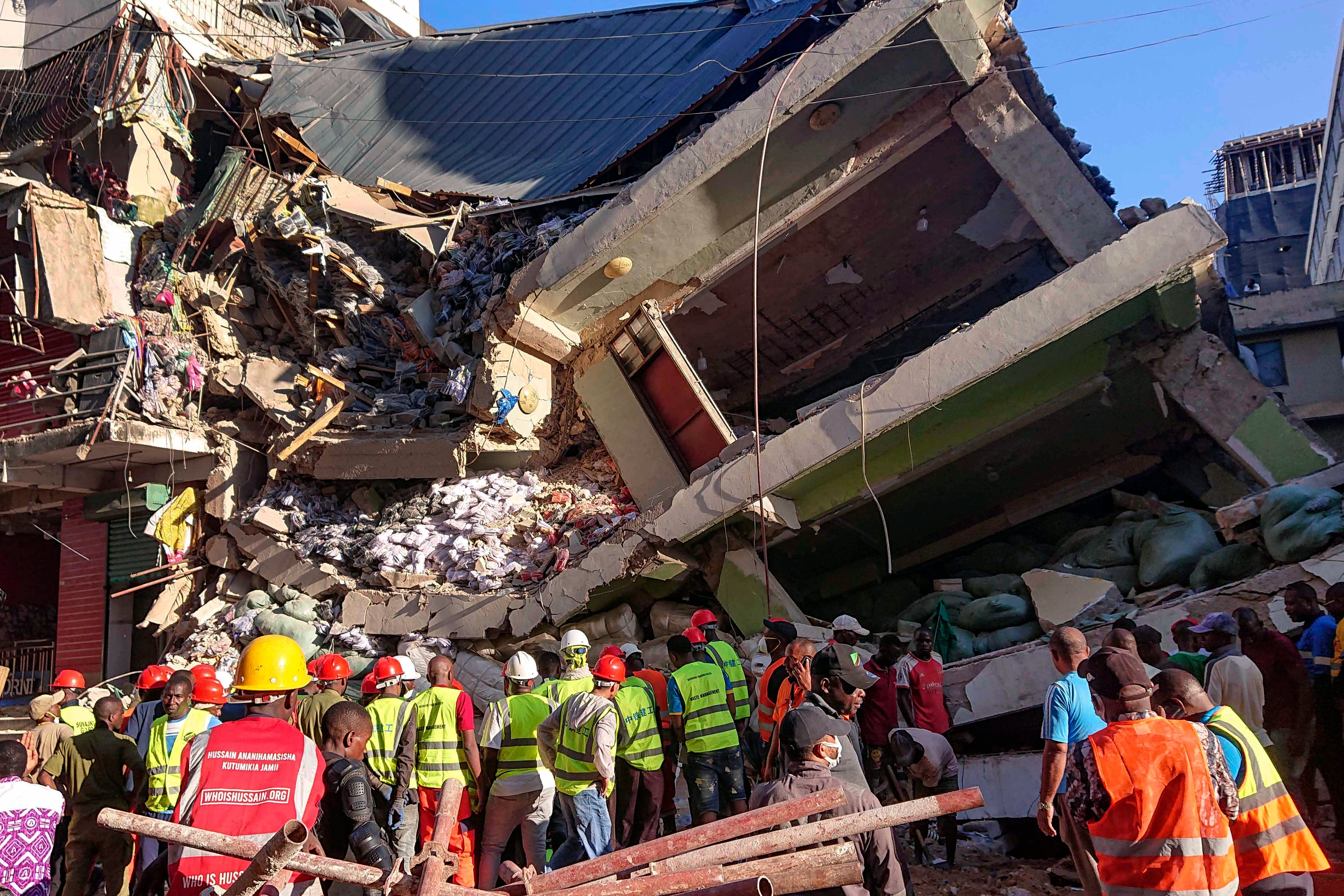 Tanzania Building Collapse