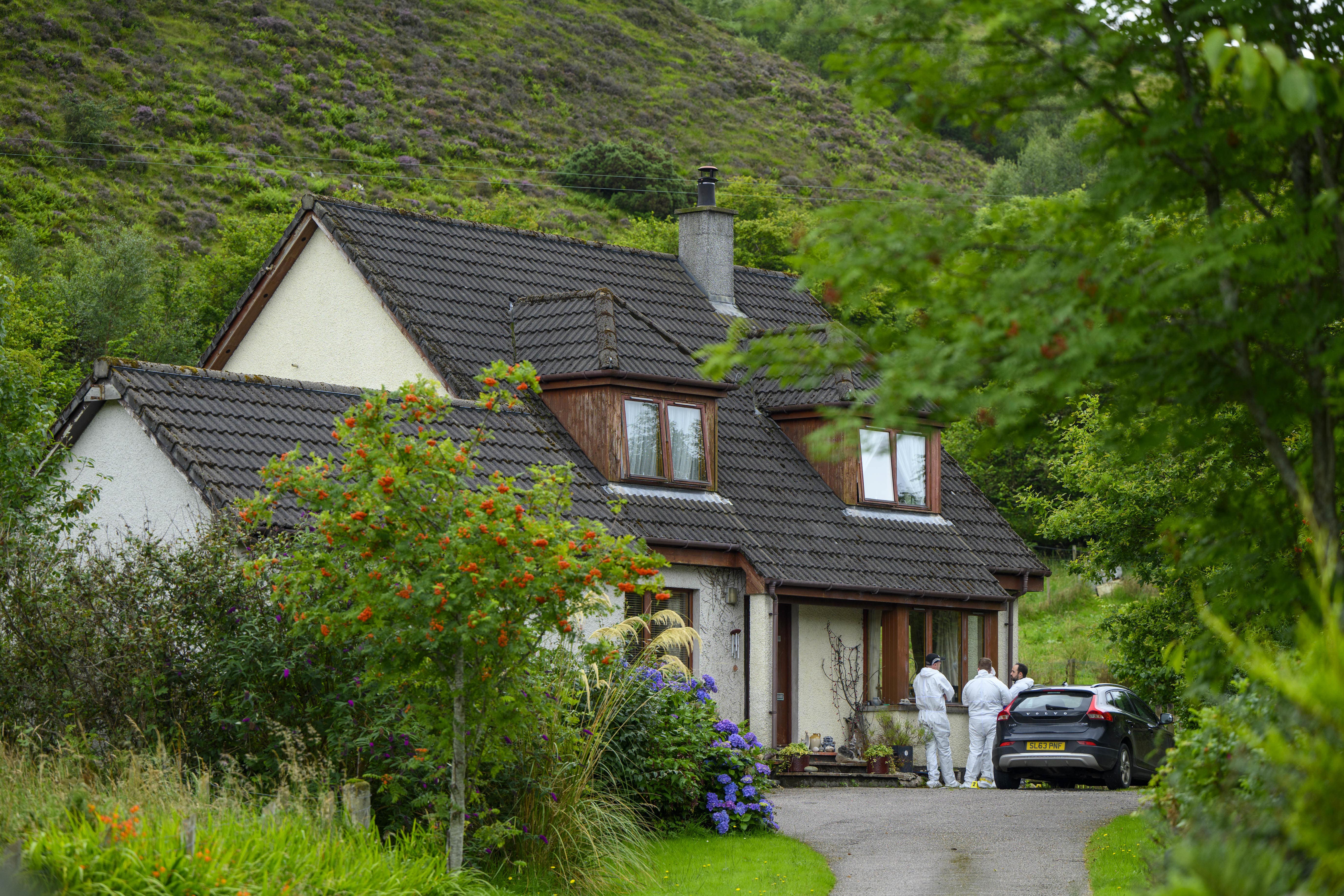 Finlay MacDonald is accused of murder over a series of shootings in August 2022 (John Linton/PA)