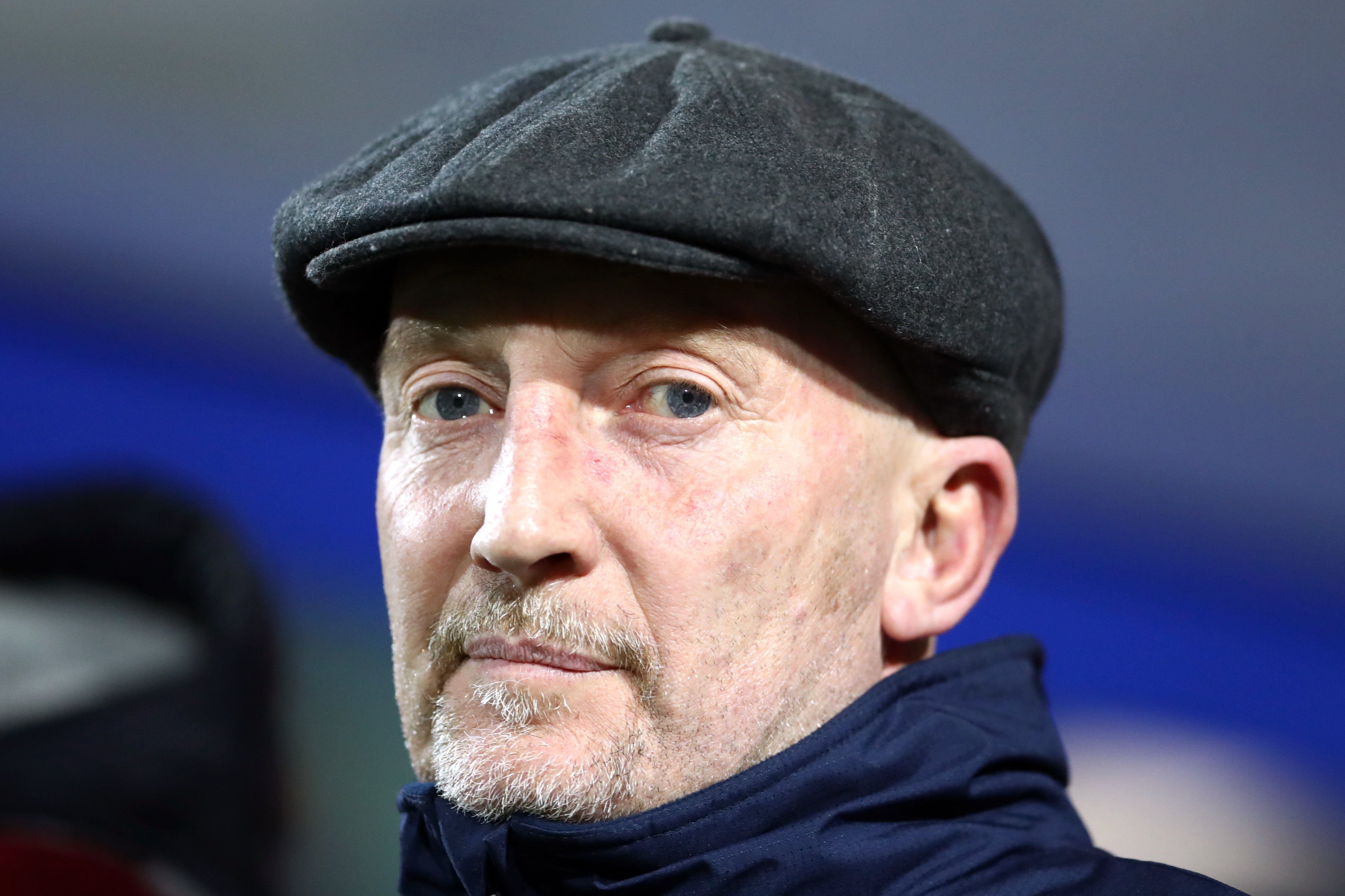 Ian Holloway took over at Swindon in October