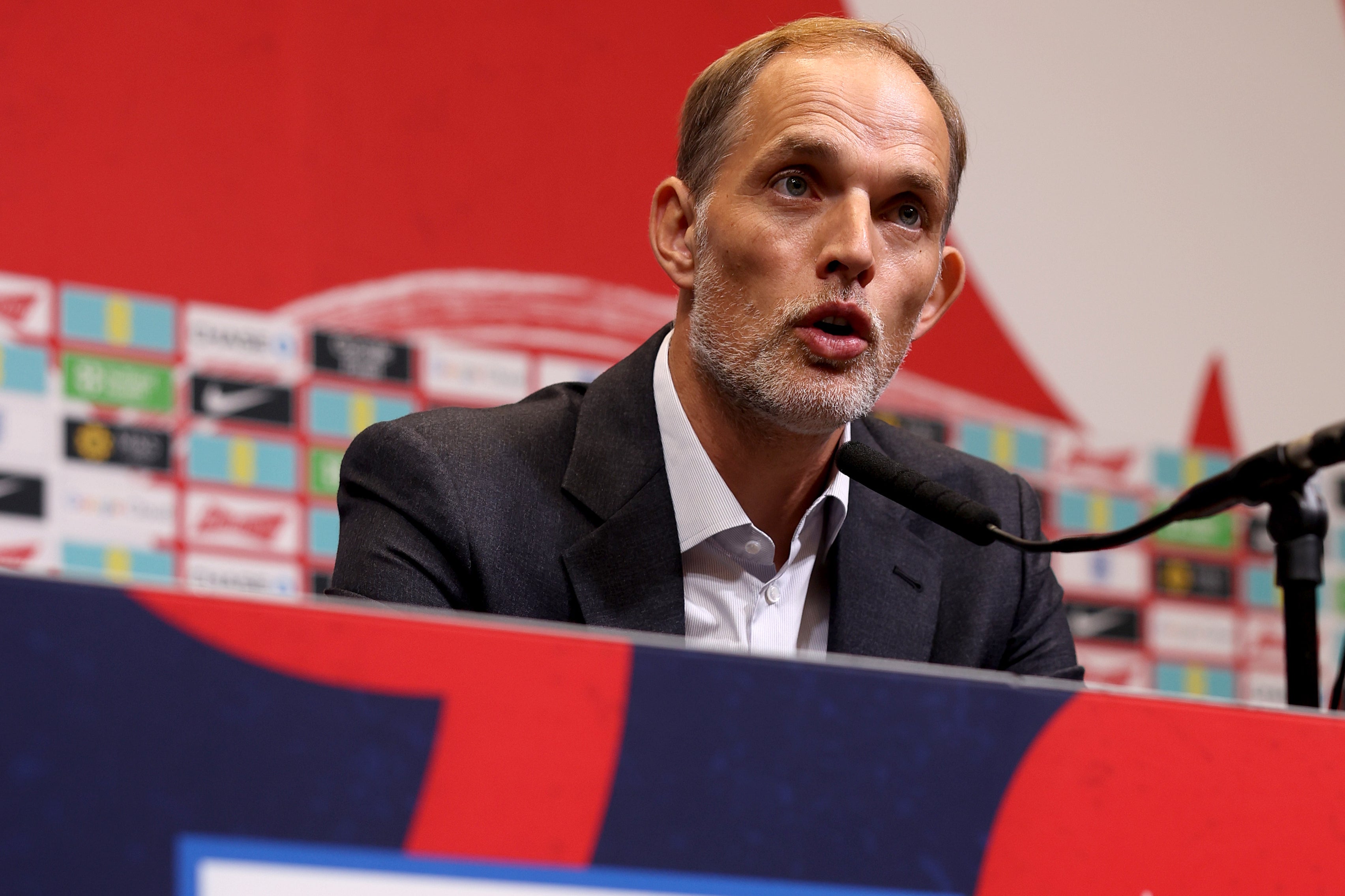 Thomas Tuchel is not taking World Cup qualification as a given despite England’s record