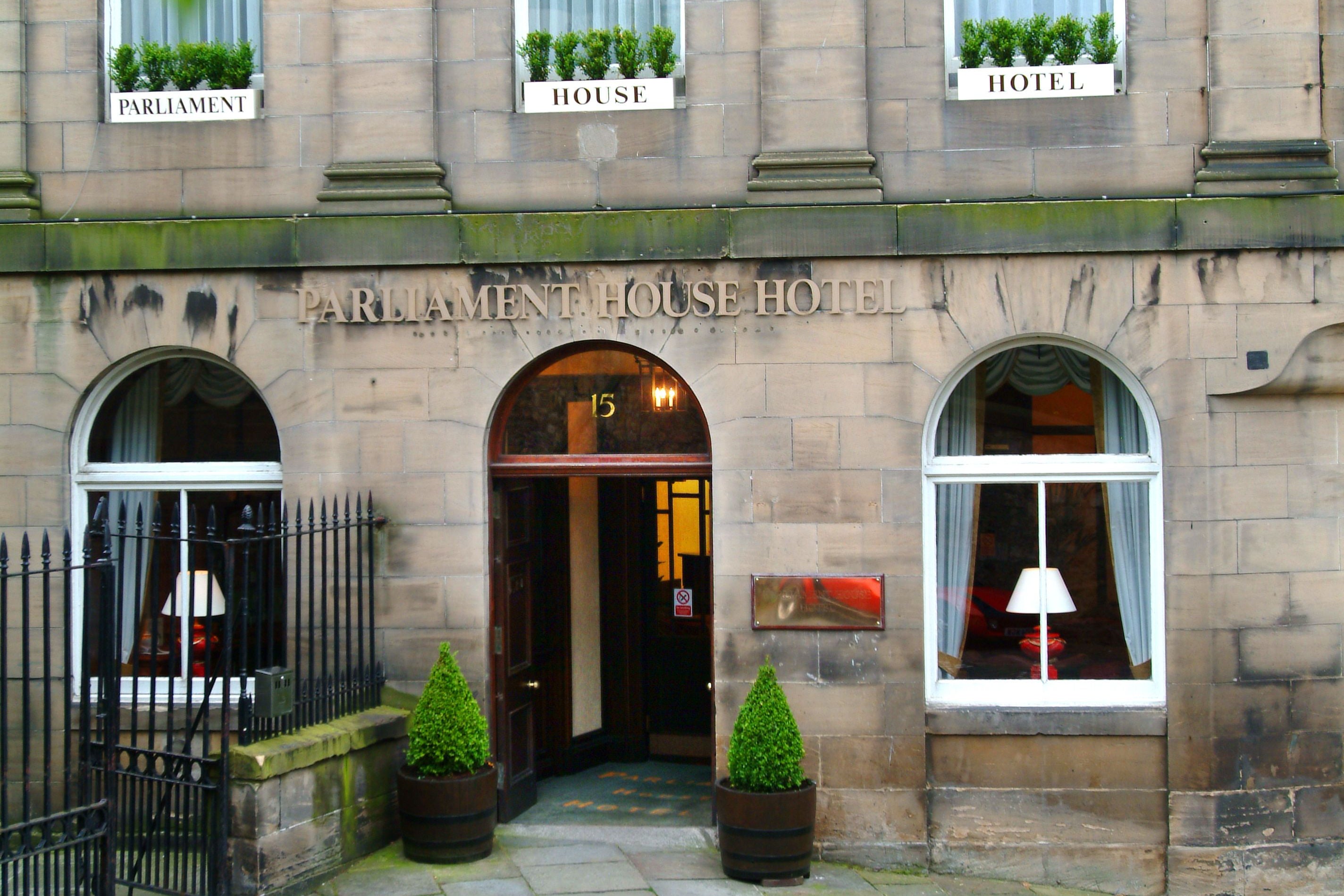 Spend a night in the Scottish capital at Parliament House Hotel