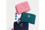 Marks and Spencer alphabet make-up bag