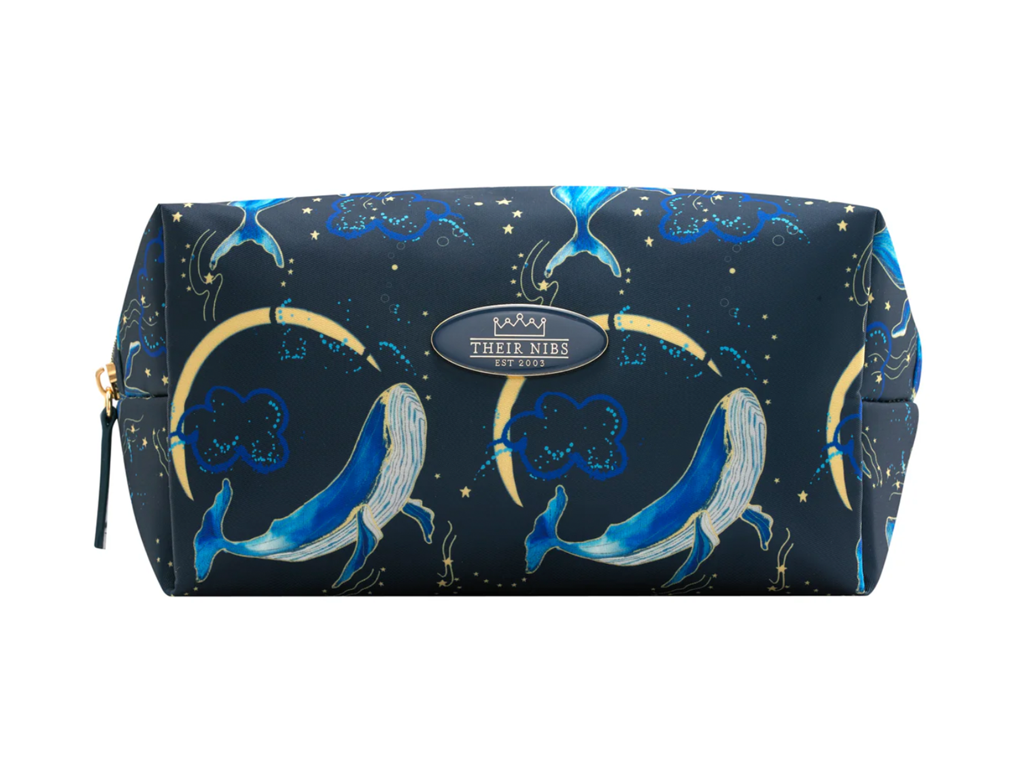 Their Nibs cosmetic bag star swimming