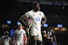 Maro Itoje unaware of plans for breakaway competition as lock pledges commitment to England