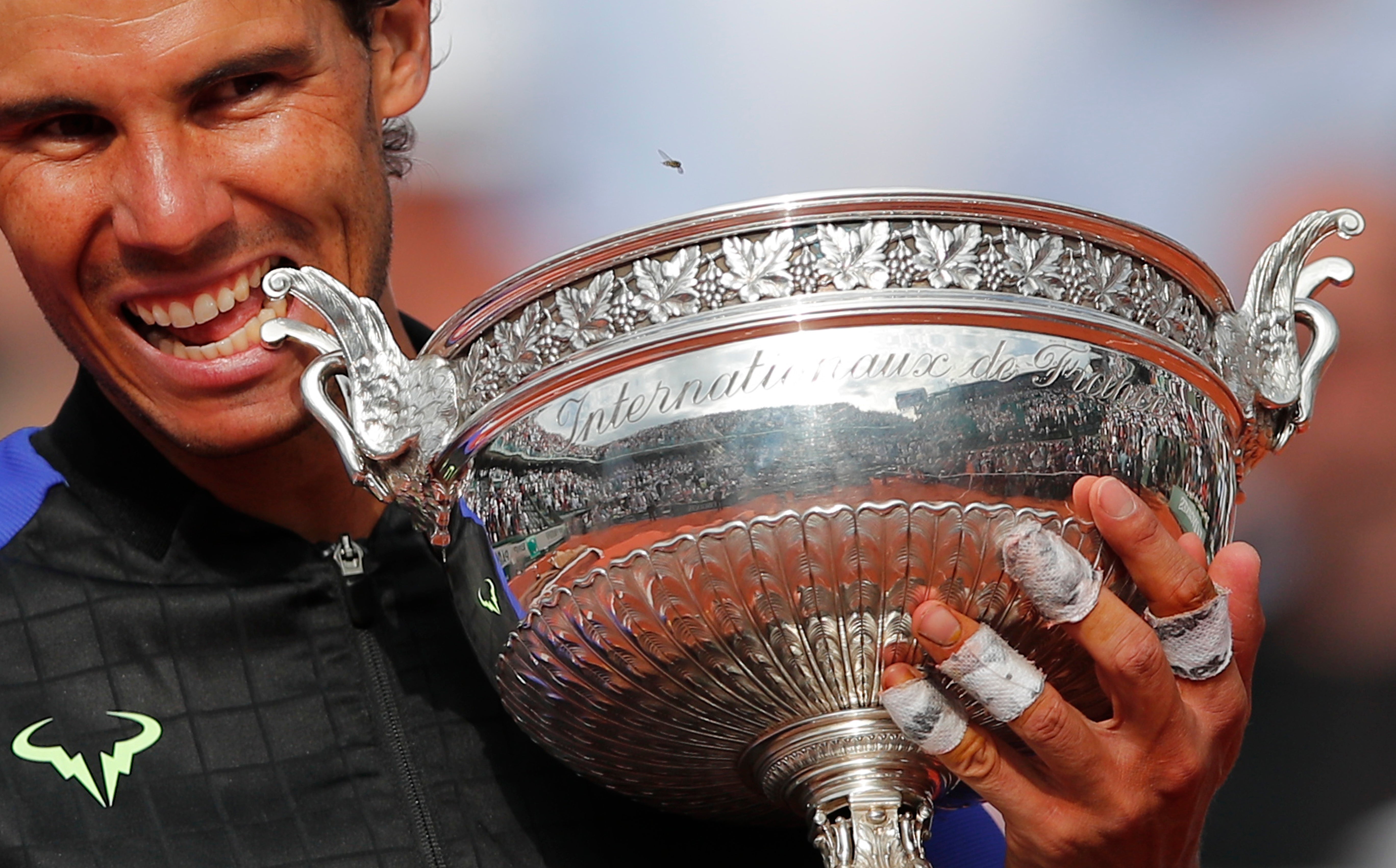Davis Cup-Nadal-Slam Titles Tennis