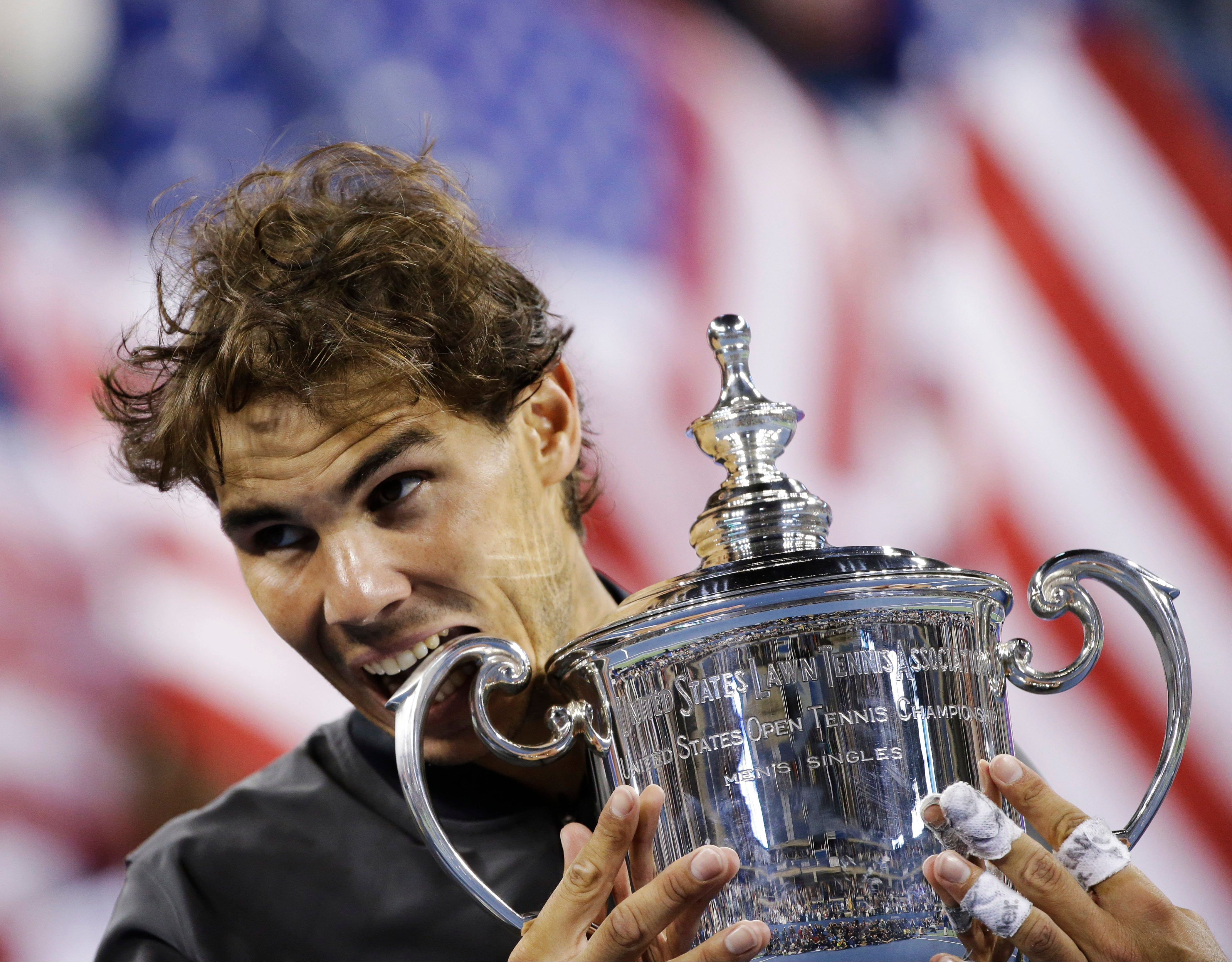 Davis Cup-Nadal-Slam Titles Tennis