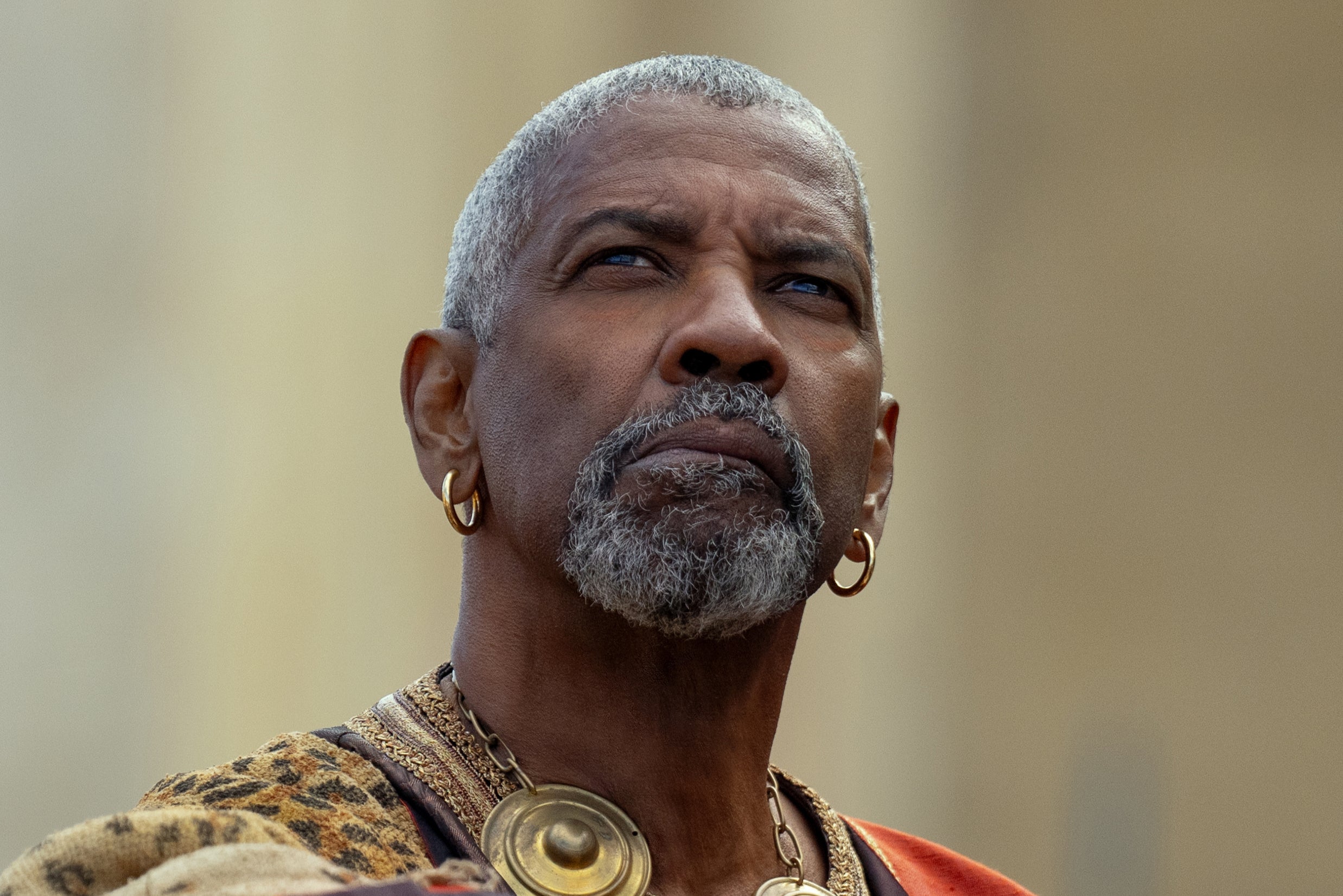 Denzel Washington in 'Gladiator II’