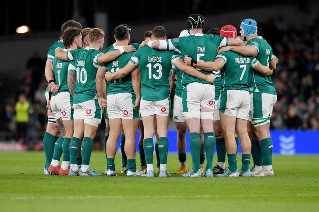 <p>Ireland face Fiji in their third November fixture </p>