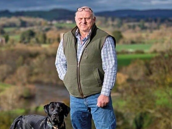 Herefordshire farmer Martin Williams says rural Labour MPs are morally wrong not to back their protest