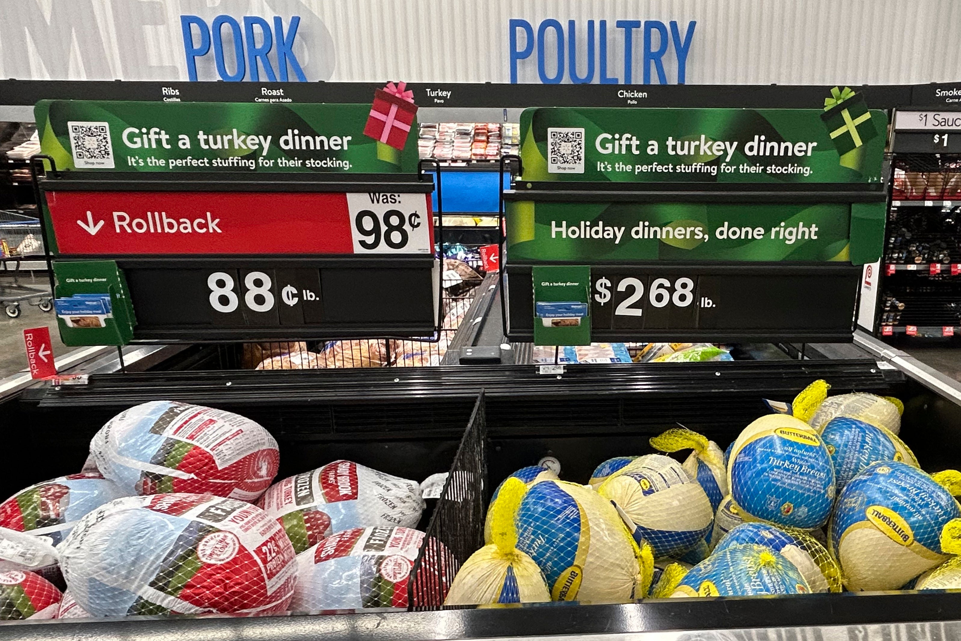 Thanksgiving Meals Price Wars